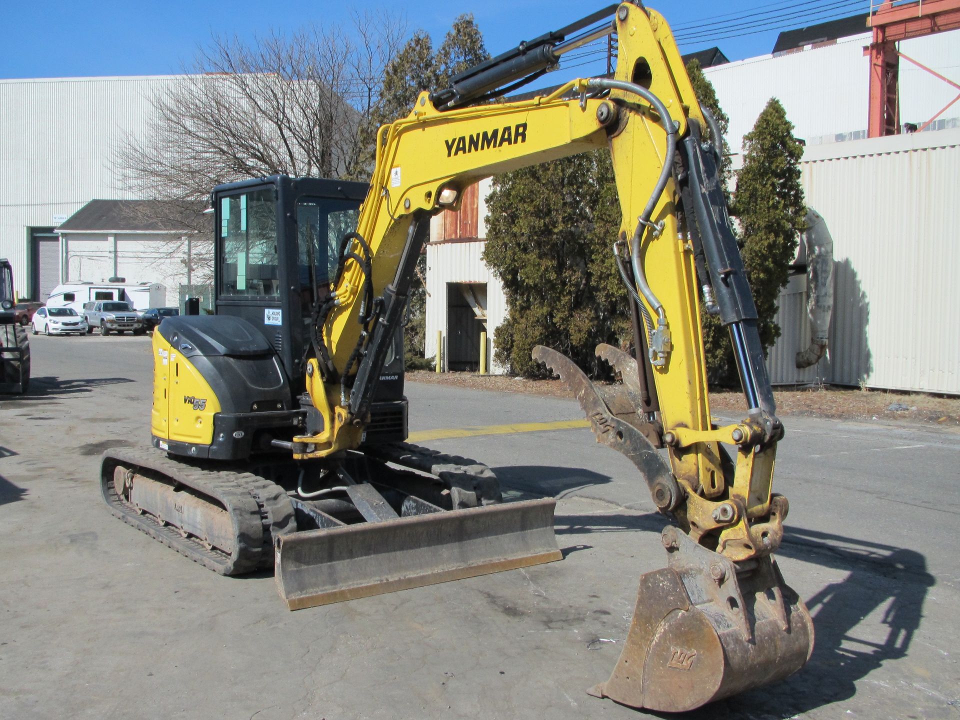 2019 Yanmar VI055-6A Excavator - Image 3 of 24