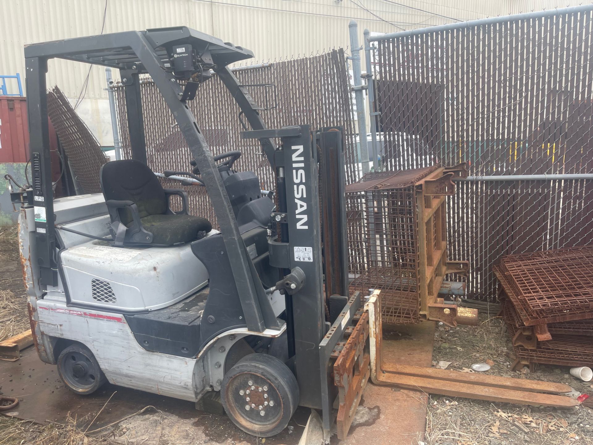 Nissan Forklift - Image 2 of 3