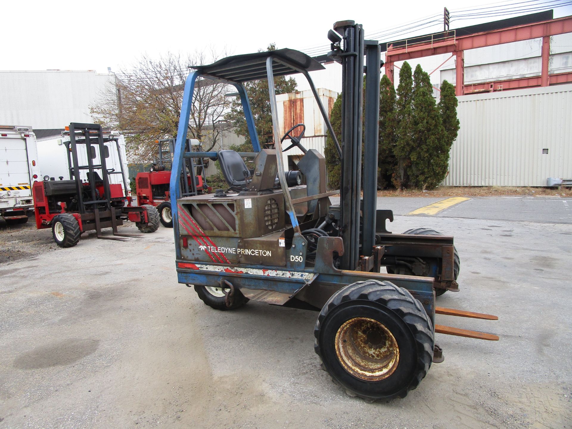 Teledyne Princeton D50 Piggyback Forklift - Image 7 of 13