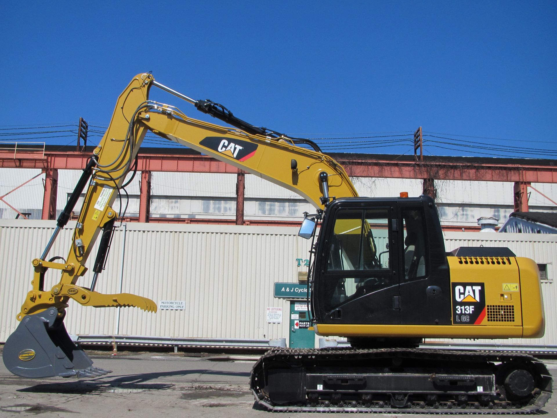 2020 Caterpillar 313FLGC Hydraulic Excavator