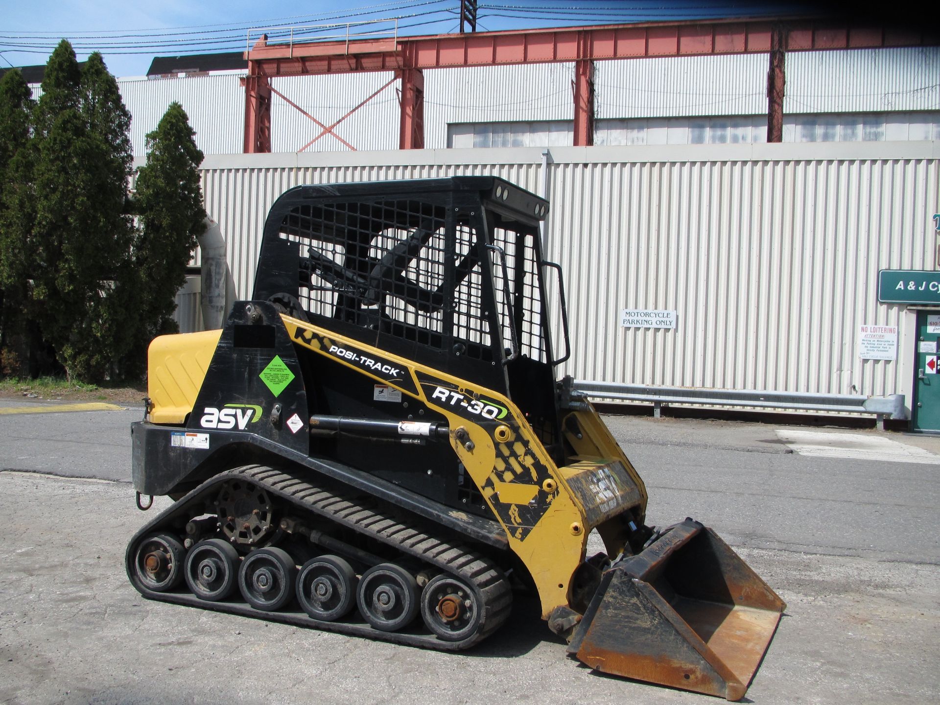 2018 ASV RT30 Skid Steer - Image 3 of 12