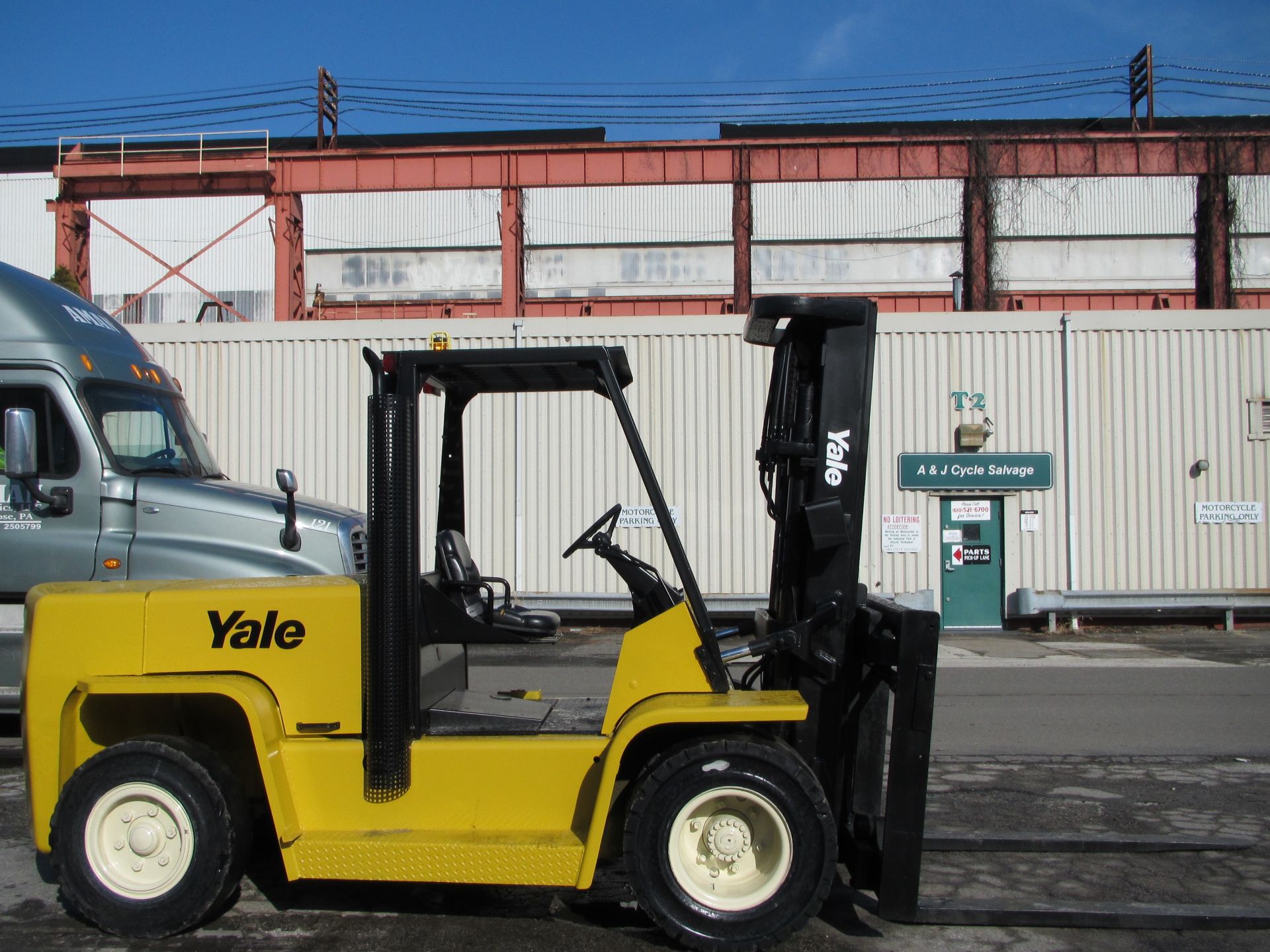 Yale GDP155CA 15,500 lb Forklift