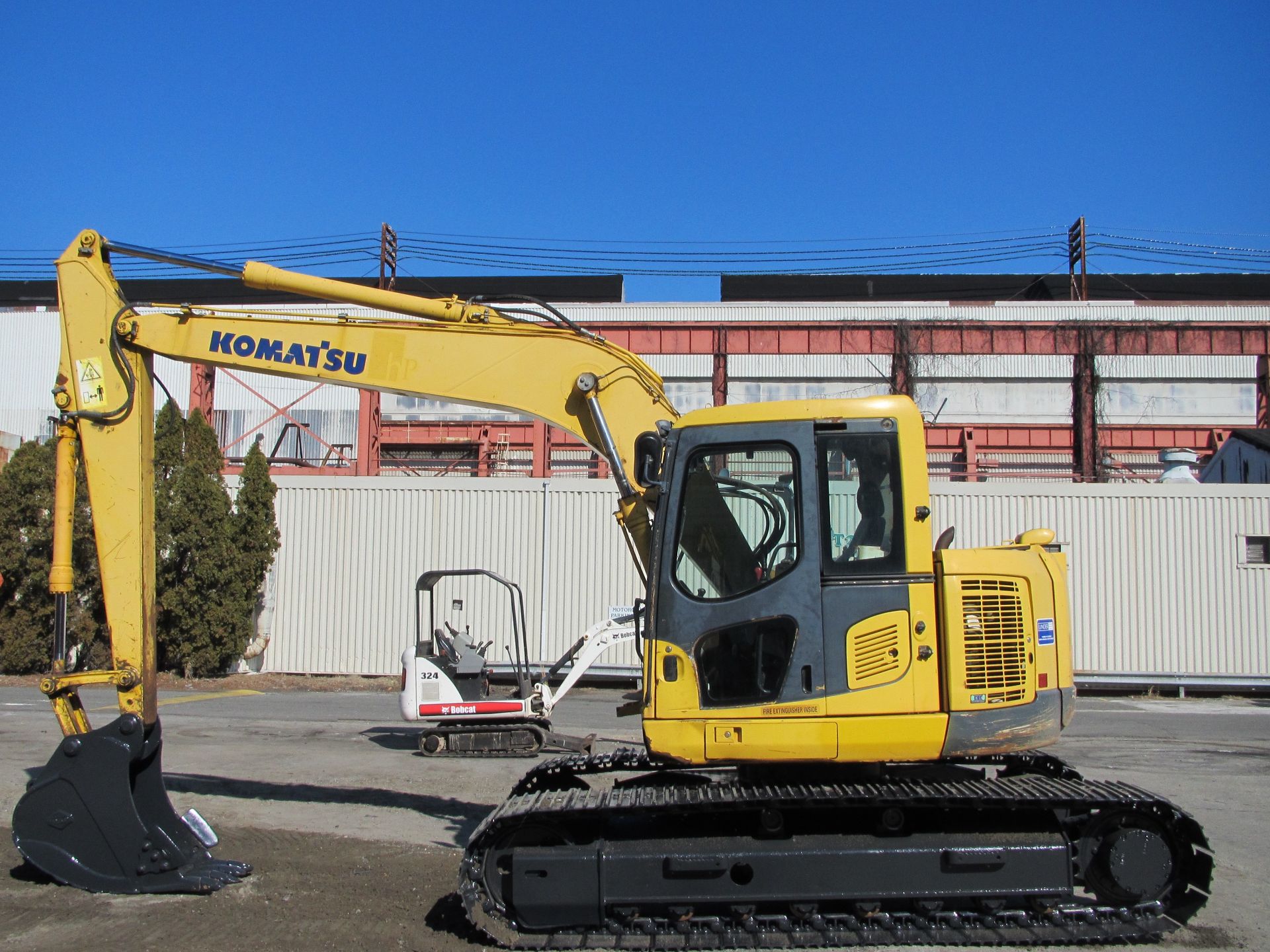 2013 Komatsu PC138USLC-8 Hydraulic Excavator