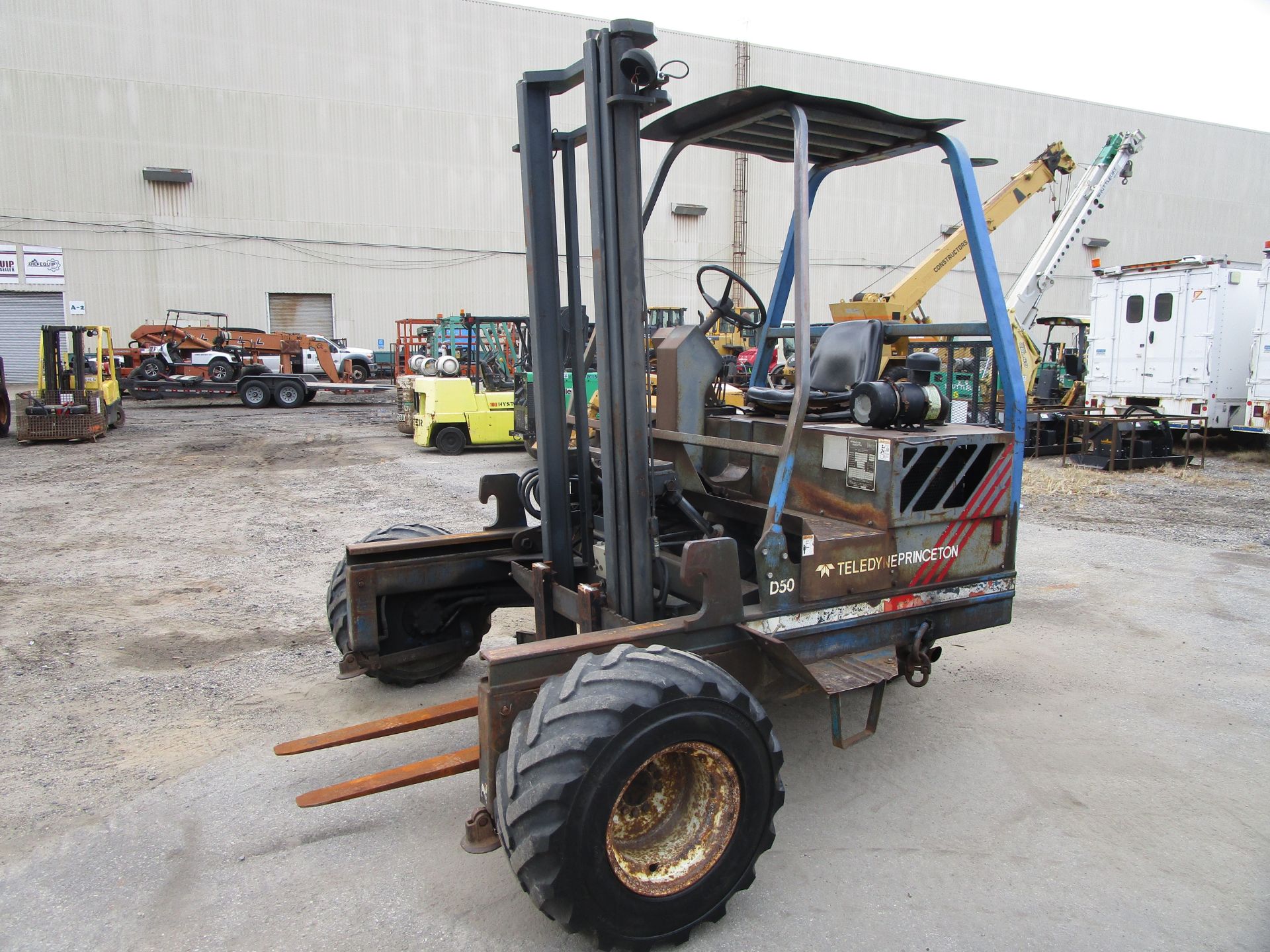 Teledyne Princeton D50 Piggyback Forklift - Image 4 of 13