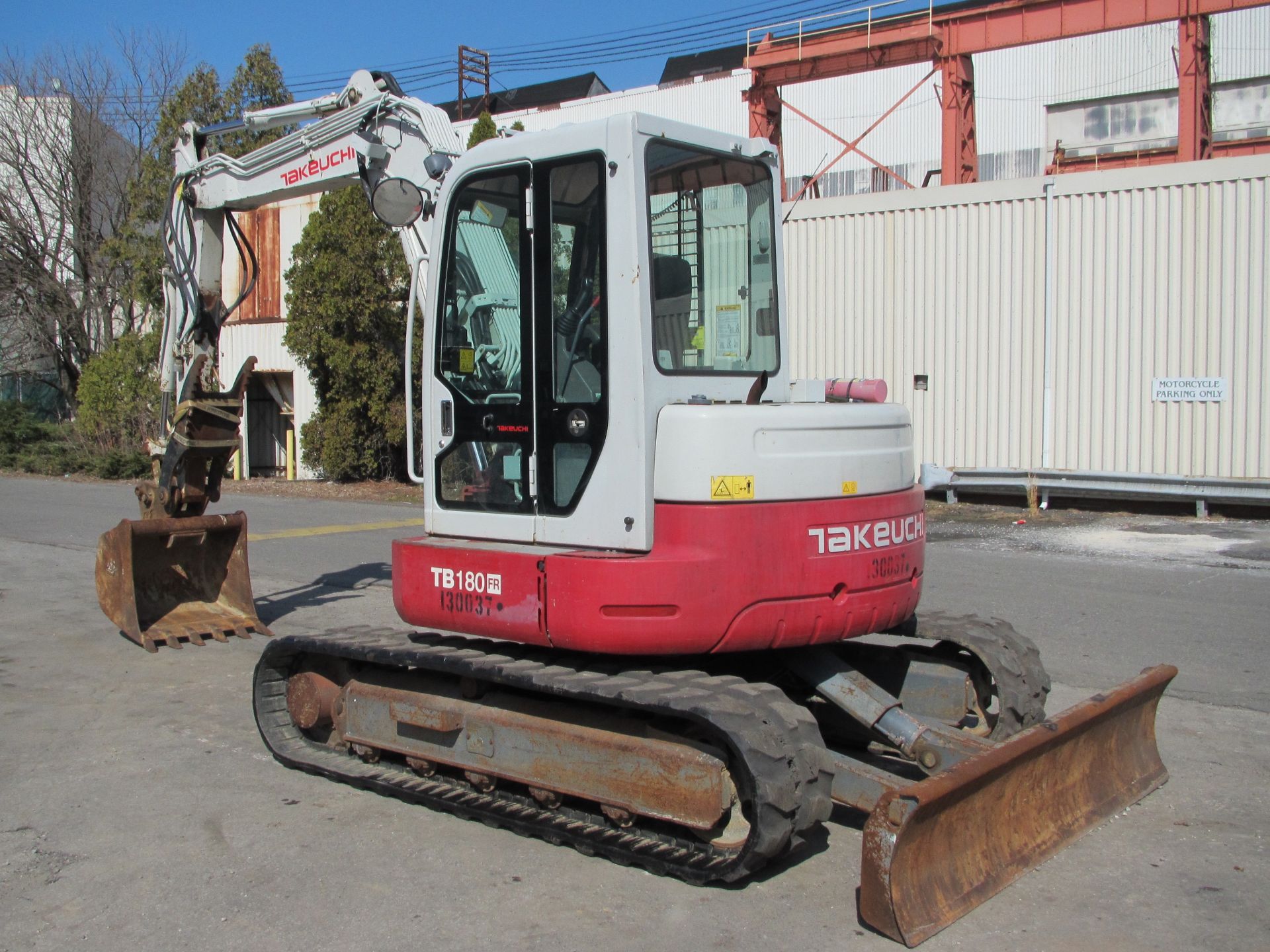 2012 Takeuchi TB180FR Excavator - Image 11 of 21