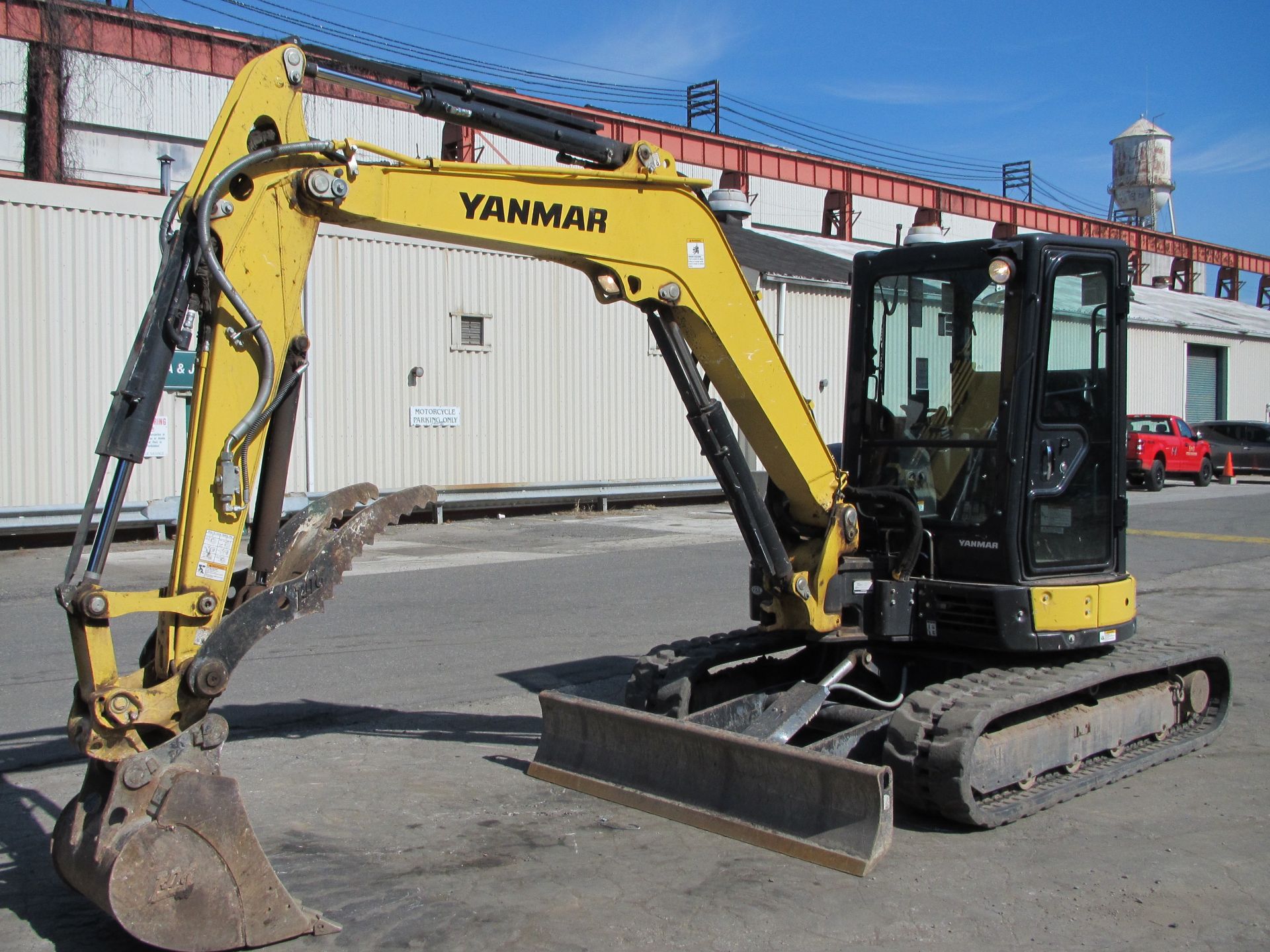 2019 Yanmar VI055-6A Excavator - Image 7 of 24