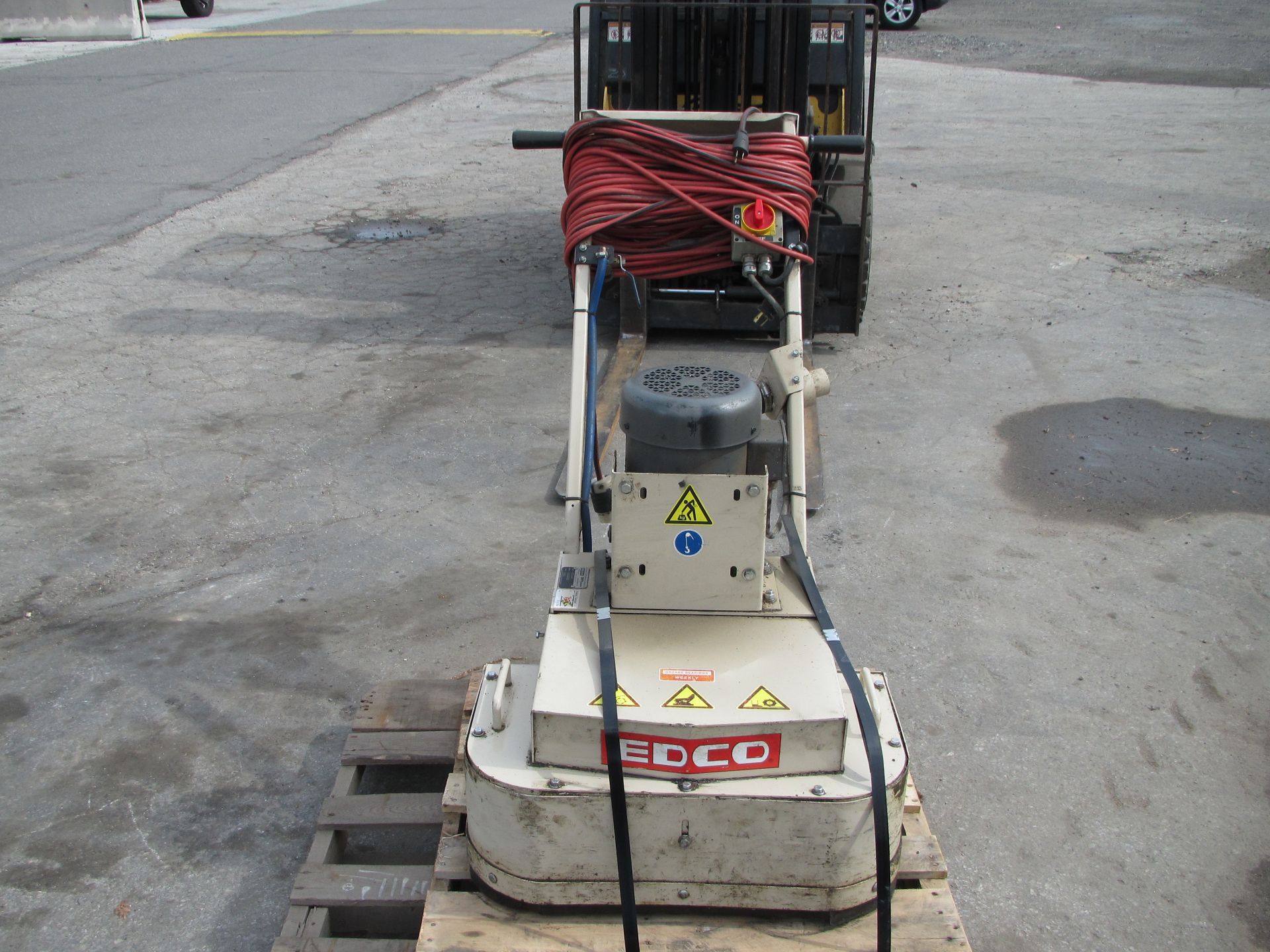 Edco Concrete Grinder