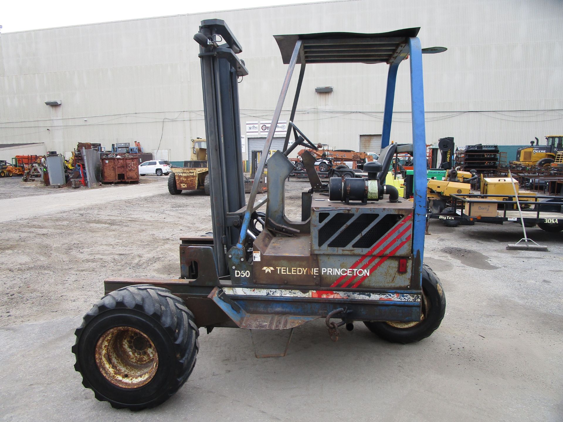 Teledyne Princeton D50 Piggyback Forklift