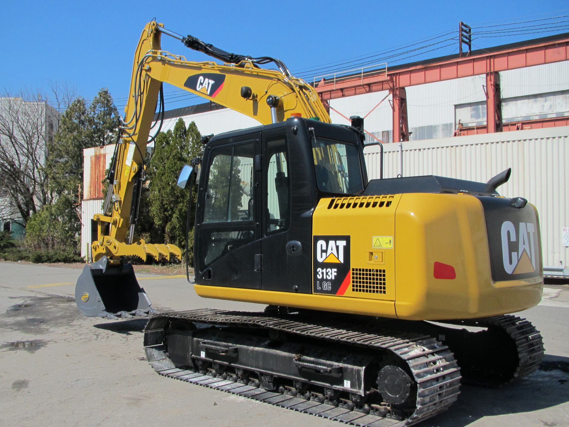 2020 Caterpillar 313FLGC Hydraulic Excavator - Image 3 of 24