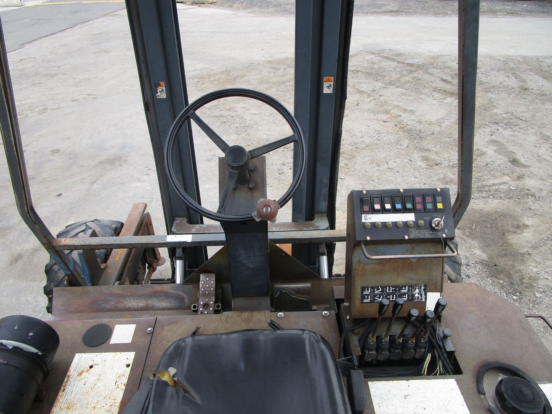 Teledyne Princeton D50 Piggyback Forklift - Image 12 of 13
