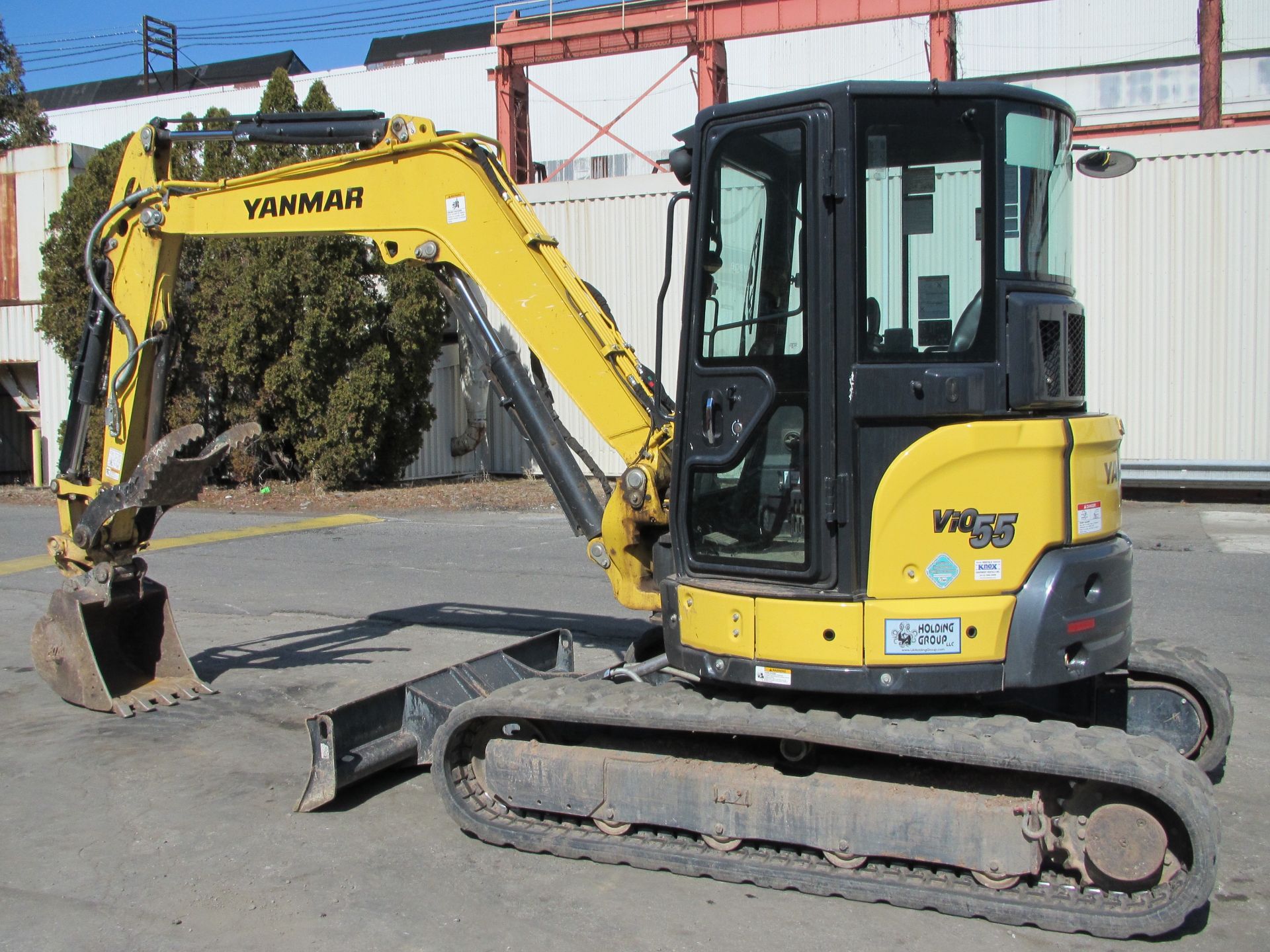 2019 Yanmar VI055-6A Excavator - Image 9 of 24