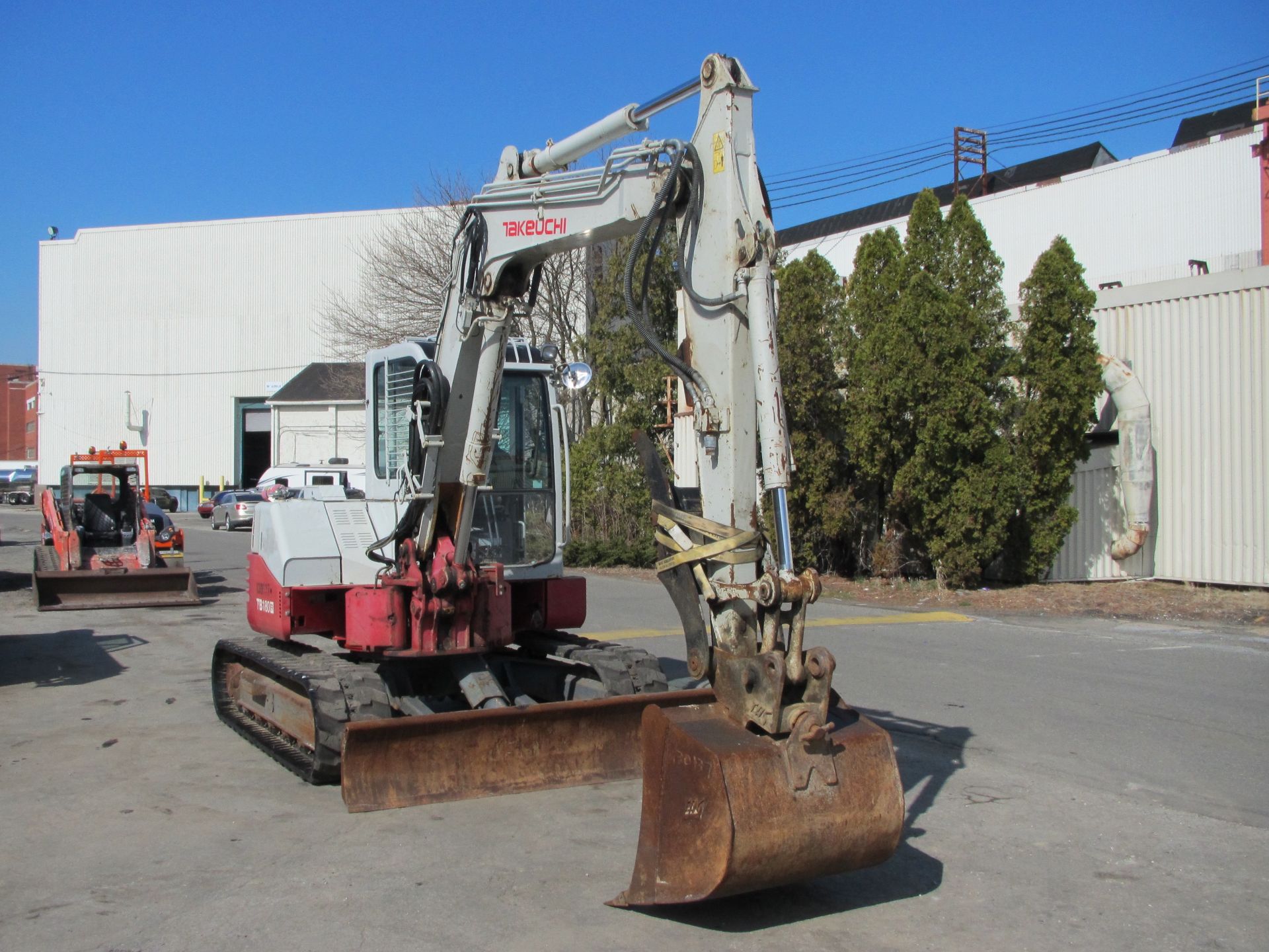 2012 Takeuchi TB180FR Excavator - Image 3 of 21