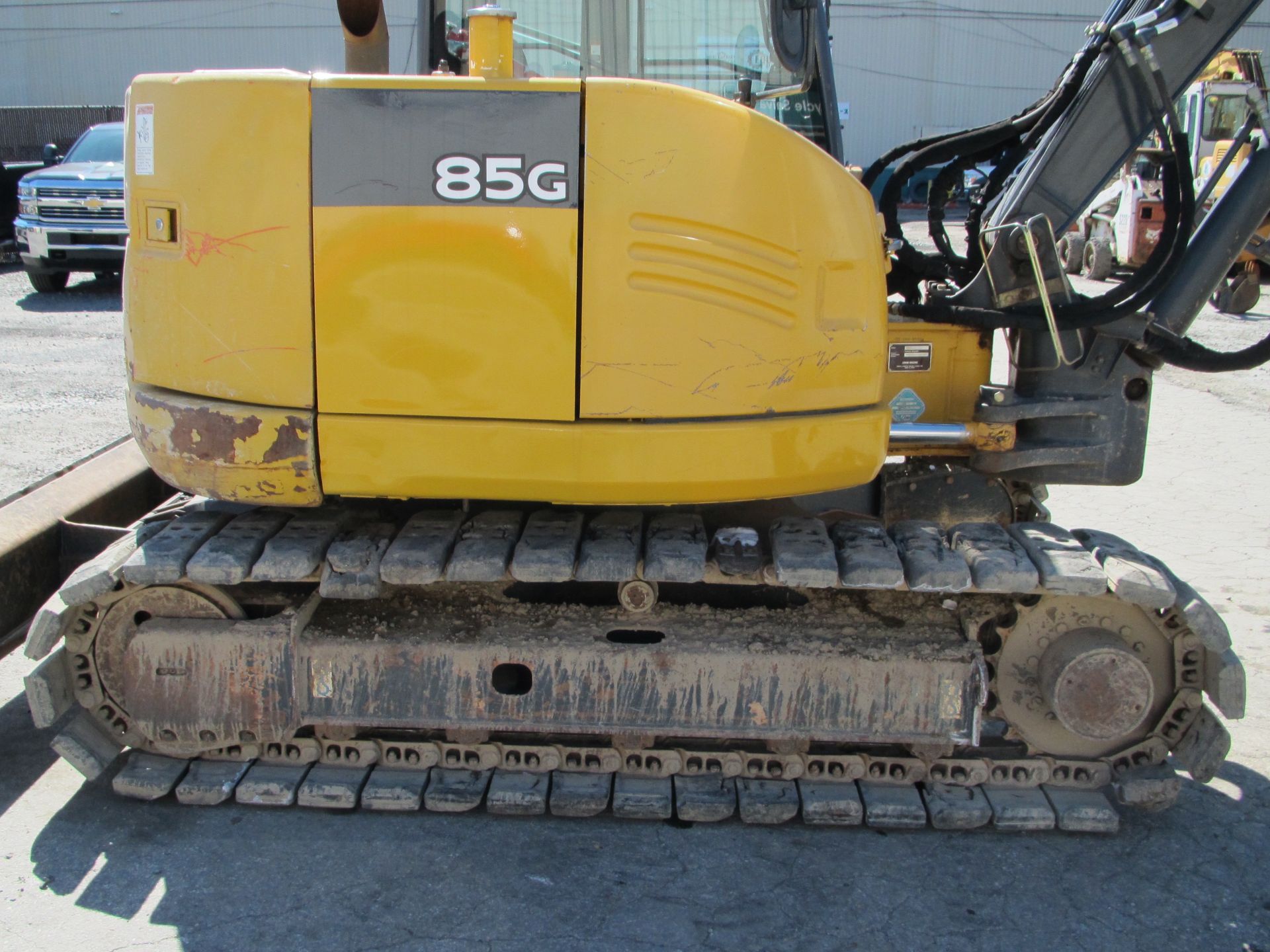 2014 John Deere 85G Excavator - Image 14 of 25