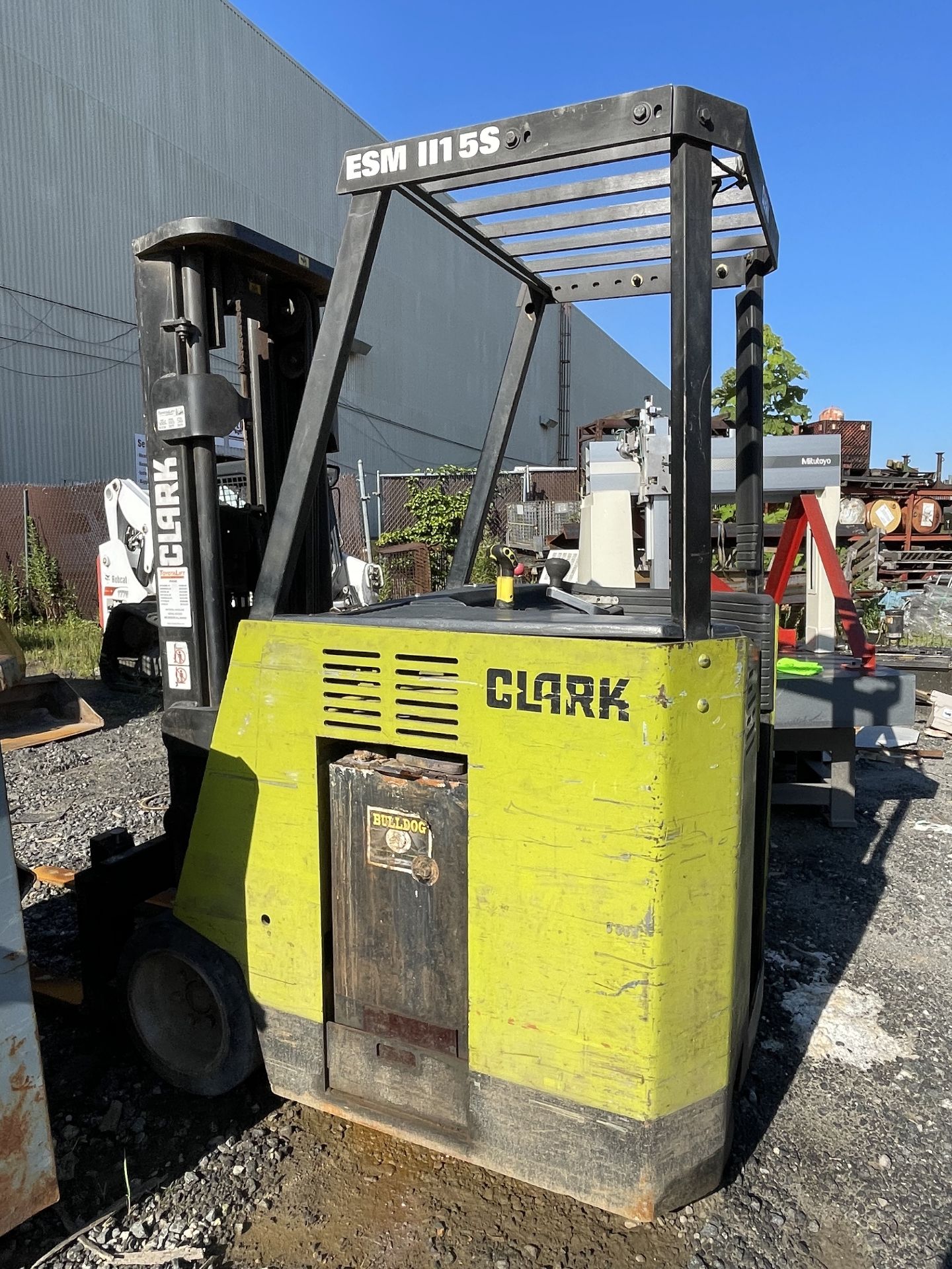 Clark ESM1115S Forklift - Image 4 of 8