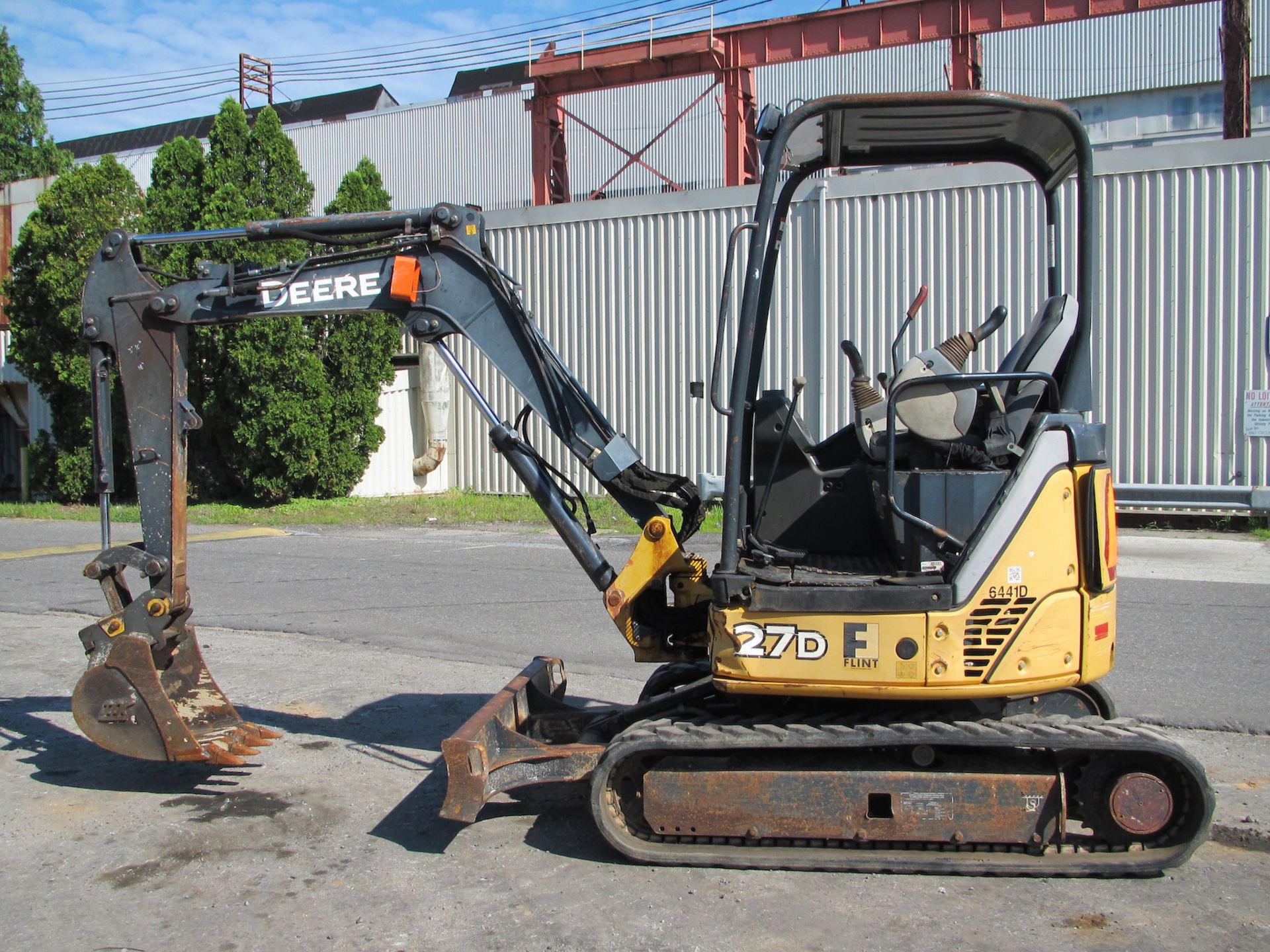 2014 John Deere 27D Mini Excavator