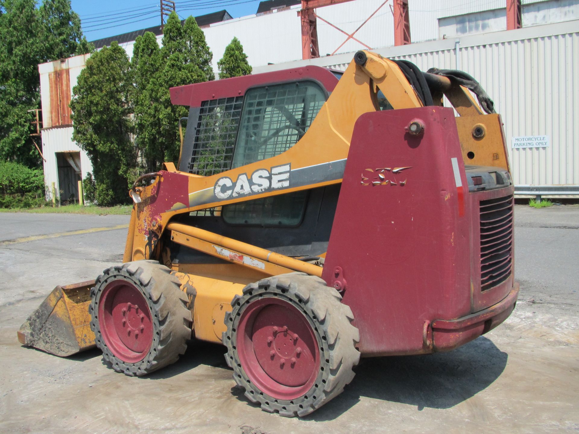 Case 95XT Skid Steer - Image 7 of 9