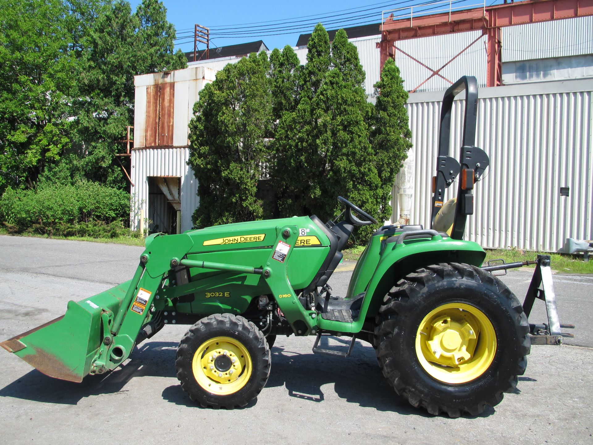 2016 John Deere 3032E-D160 Tractor - Image 6 of 11