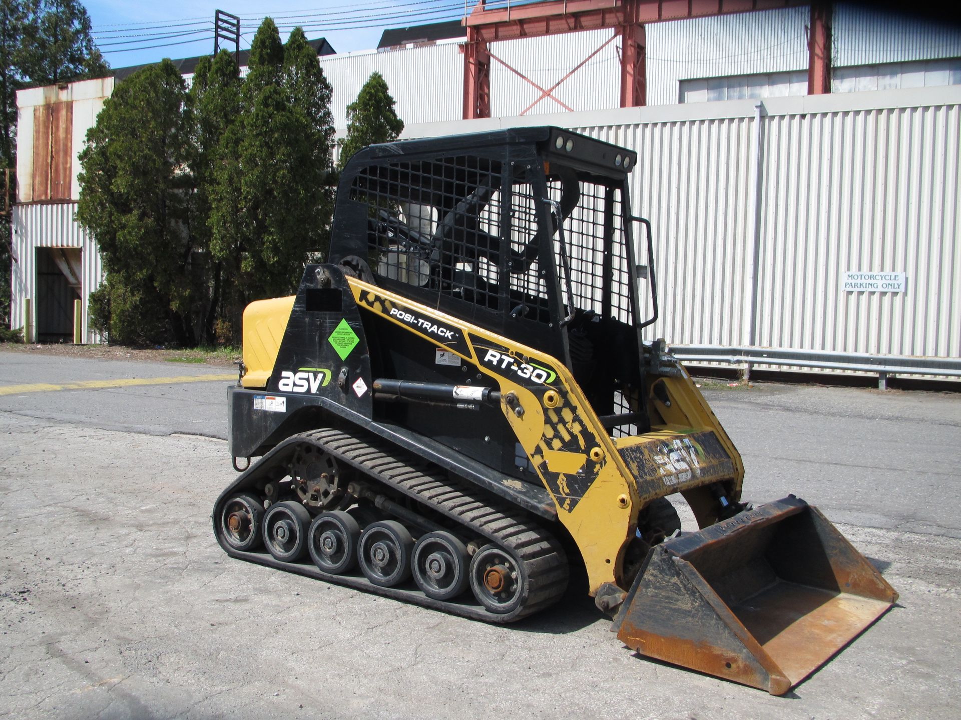 2018 ASV RT30 Skid Steer - Image 2 of 12