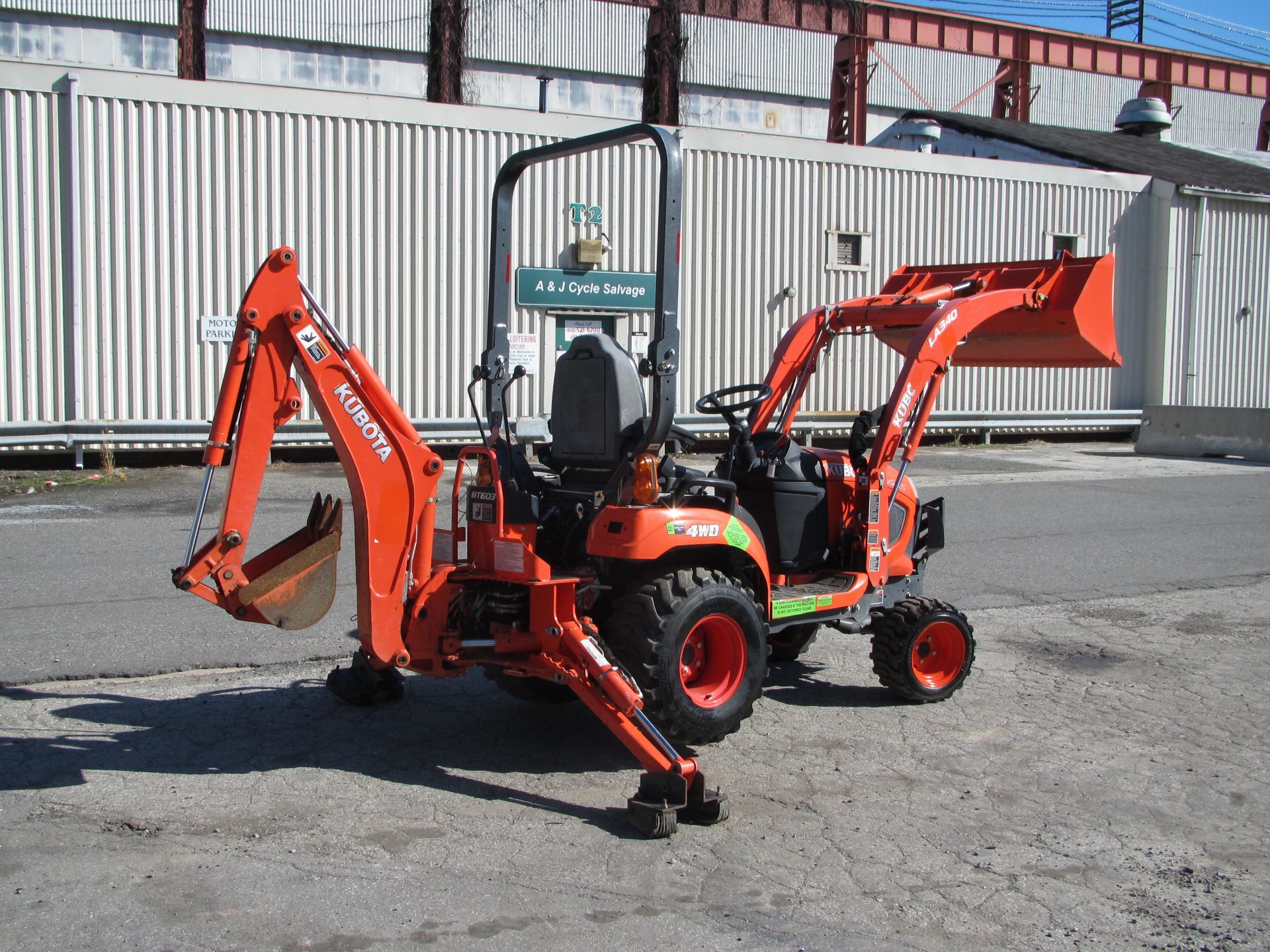 2018 Kubota BX23S Backhoe - Image 10 of 11