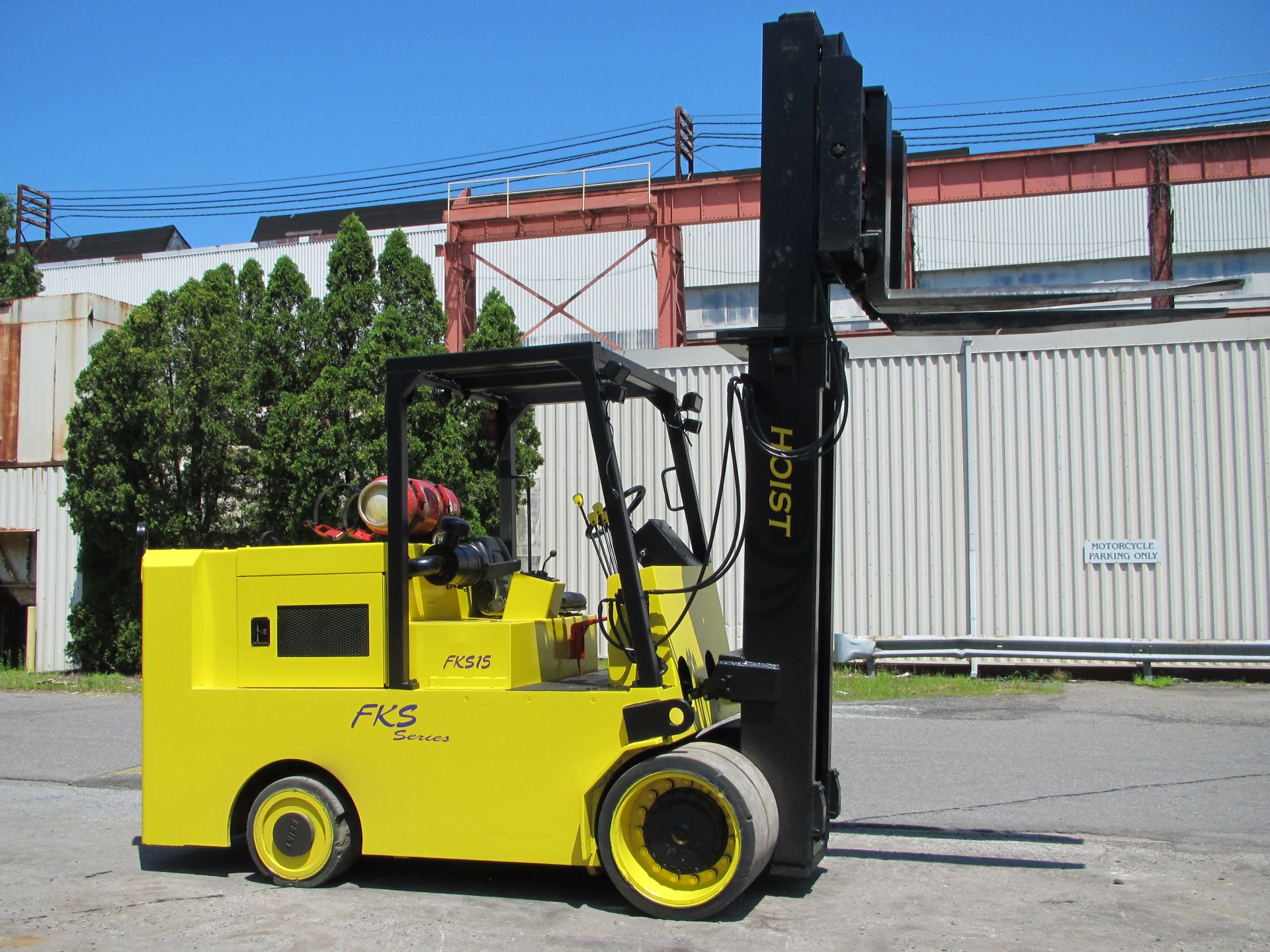 Hoist FKS15 30,000lb Forklift - Image 5 of 9