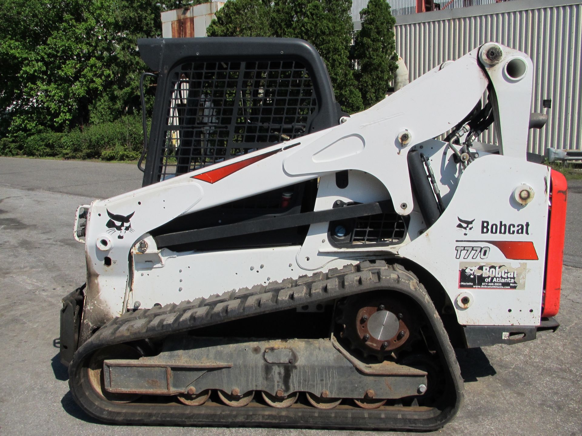 2017 Bobcat T770 Skid Steer - Image 6 of 19