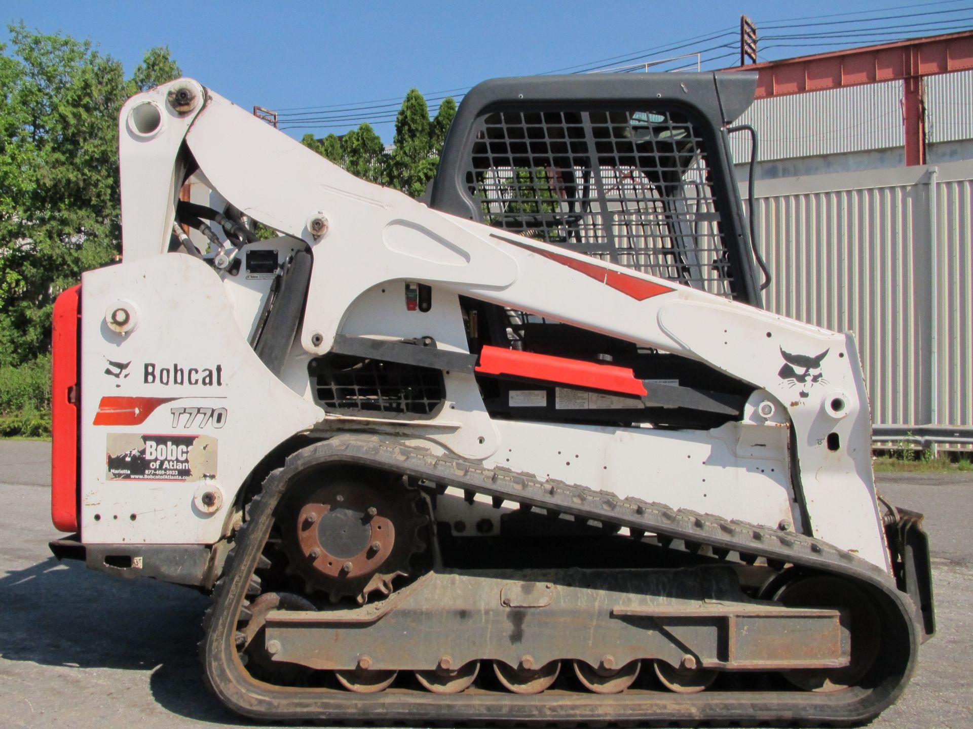 2017 Bobcat T770 Skid Steer