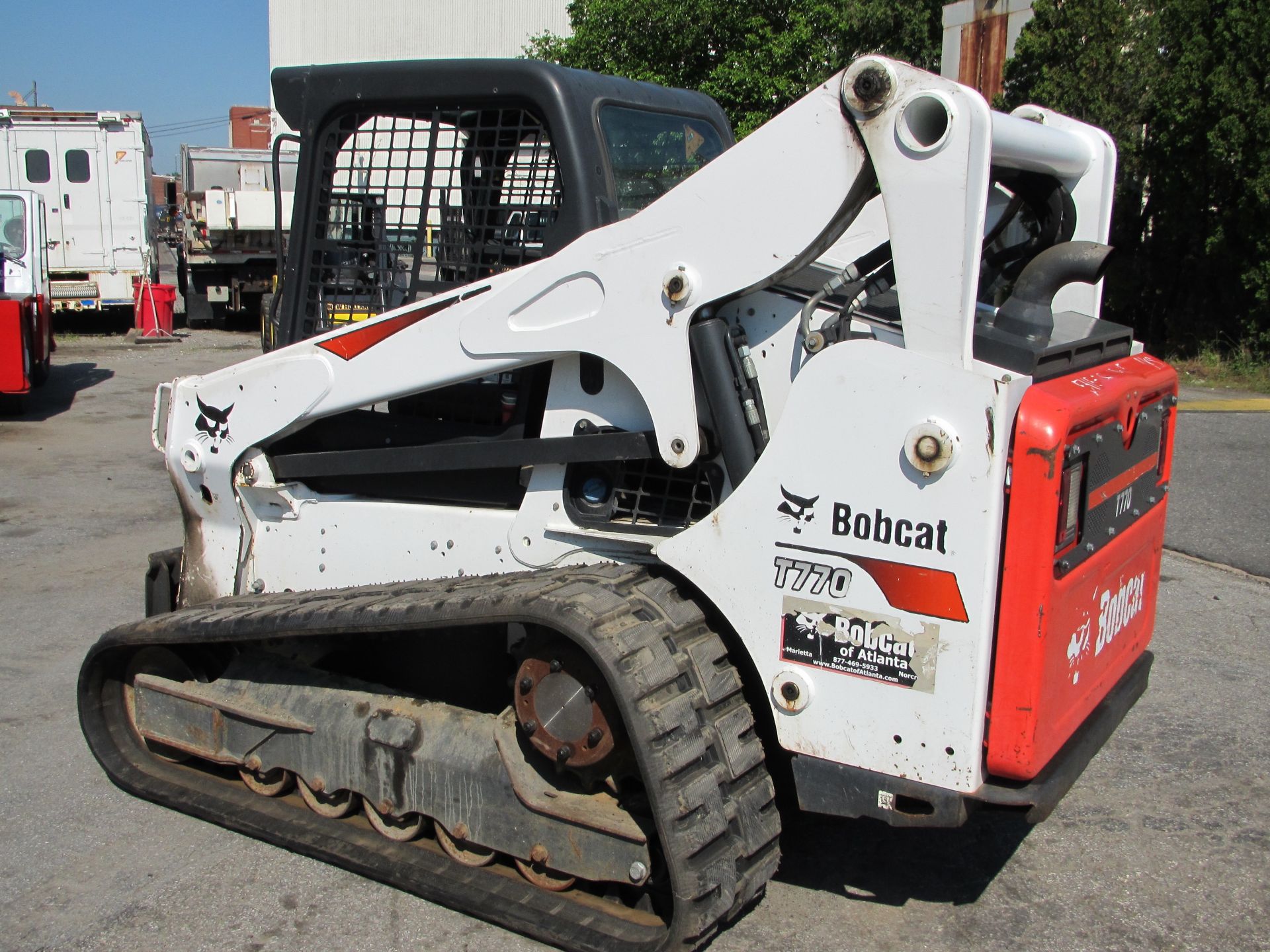 2017 Bobcat T770 Skid Steer - Image 5 of 19