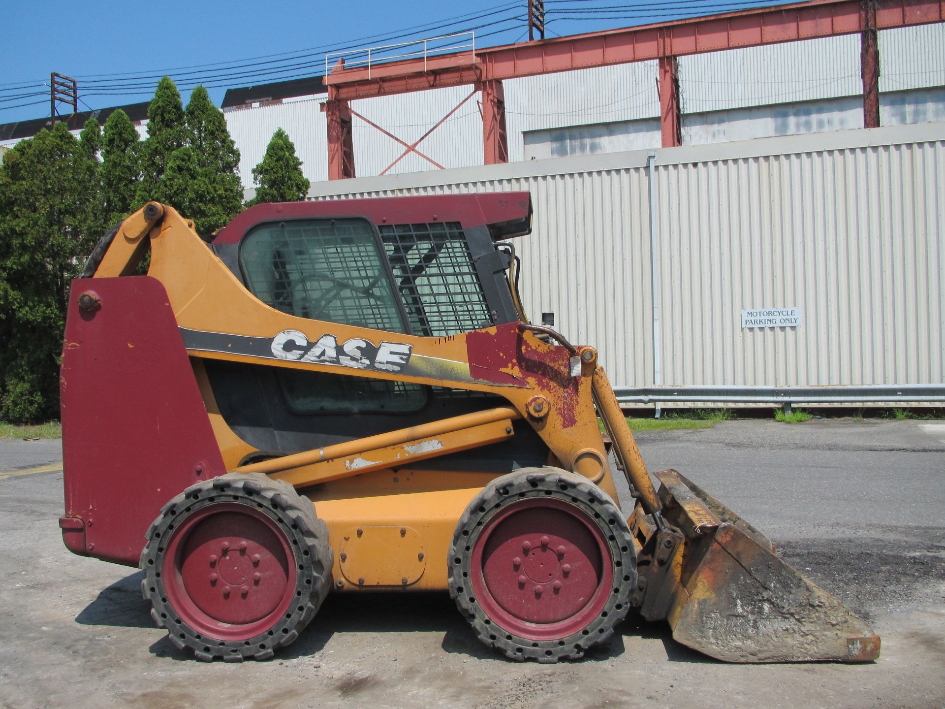 Case 95XT Skid Steer