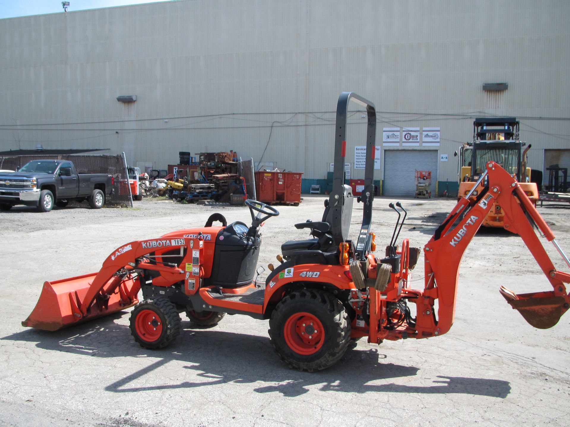 2018 Kubota BX23S Backhoe - Image 3 of 8