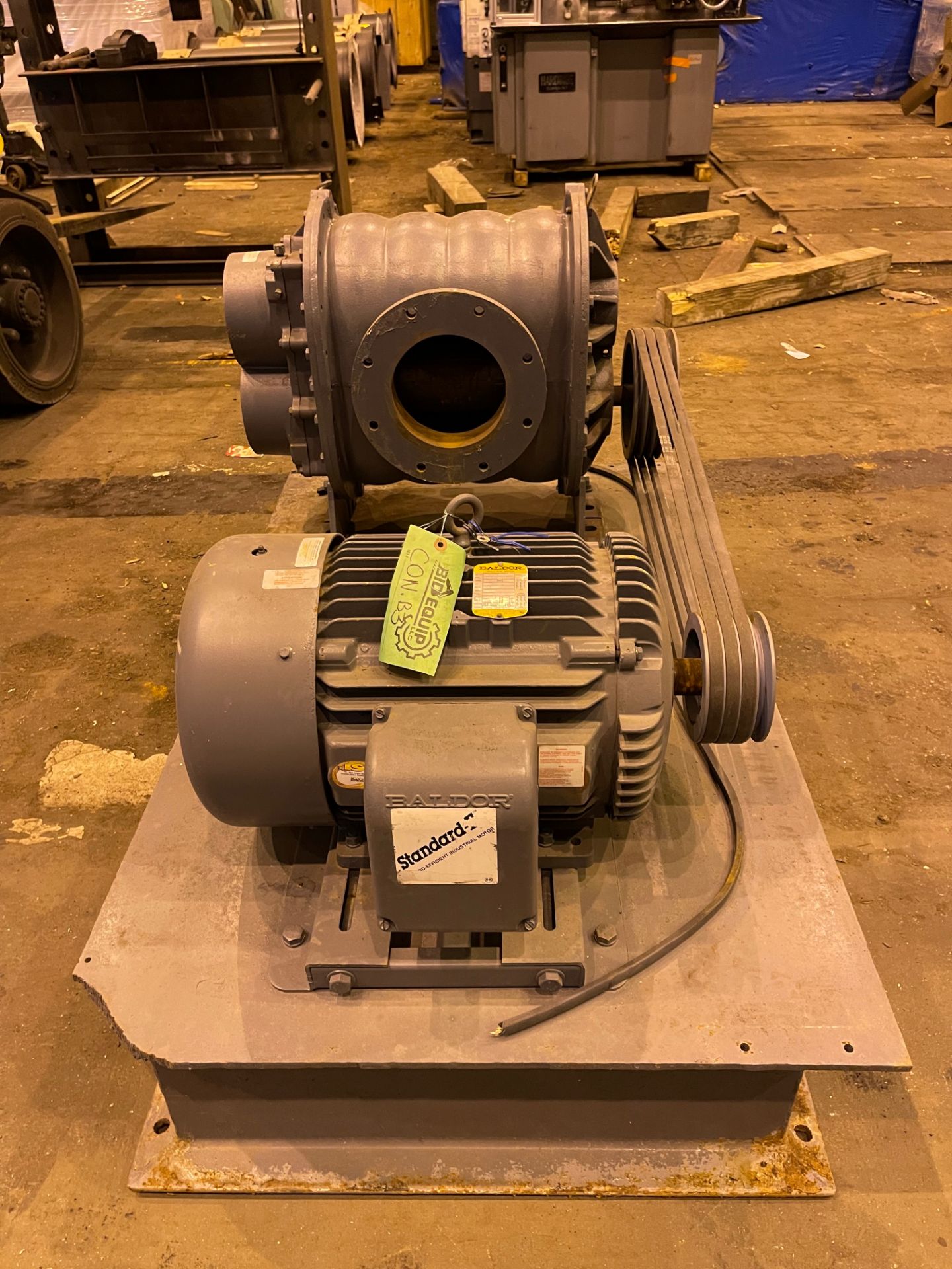 Pump with Motor (Con.B3) - Image 12 of 15