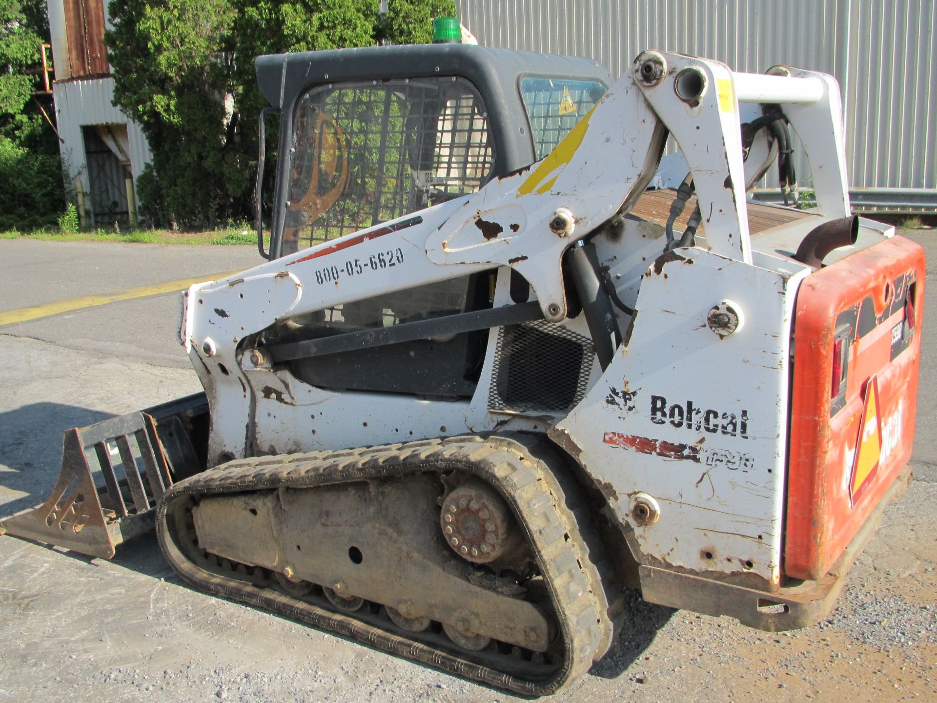 2015 Bobcat T590 Skid Steer - Image 5 of 19