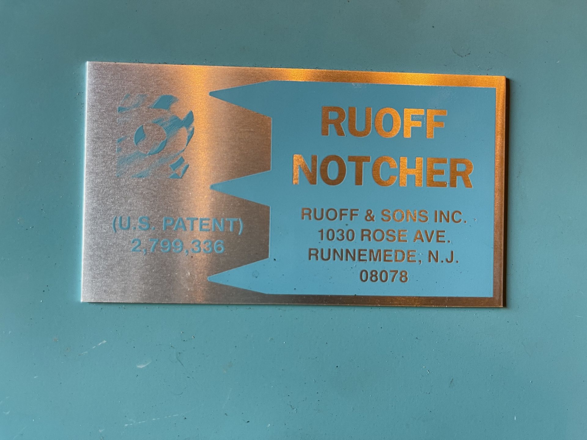 Ruoff Notcher Punch Press - Image 7 of 7