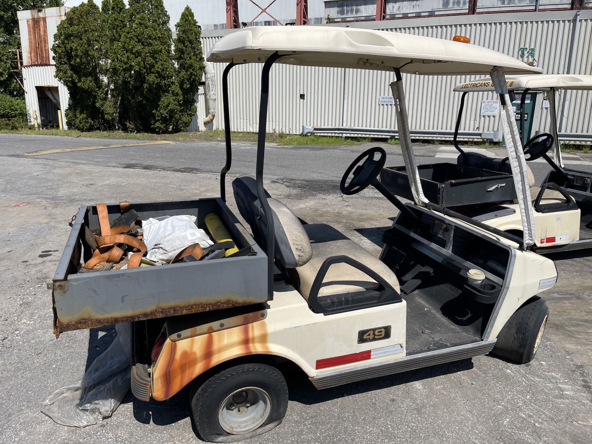 Lot of 2 Golf Carts - Image 6 of 15