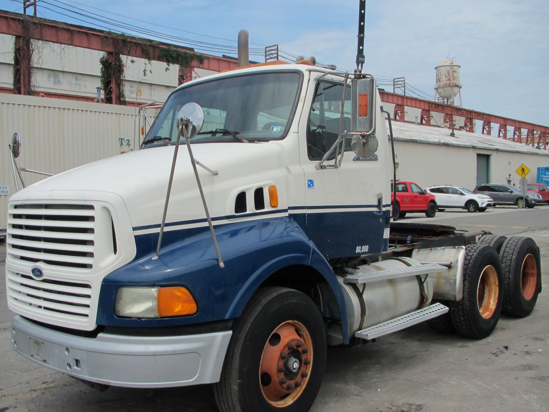 1998 Ford AT9513 Aeromax Tractor Trailer Truck - Image 6 of 15