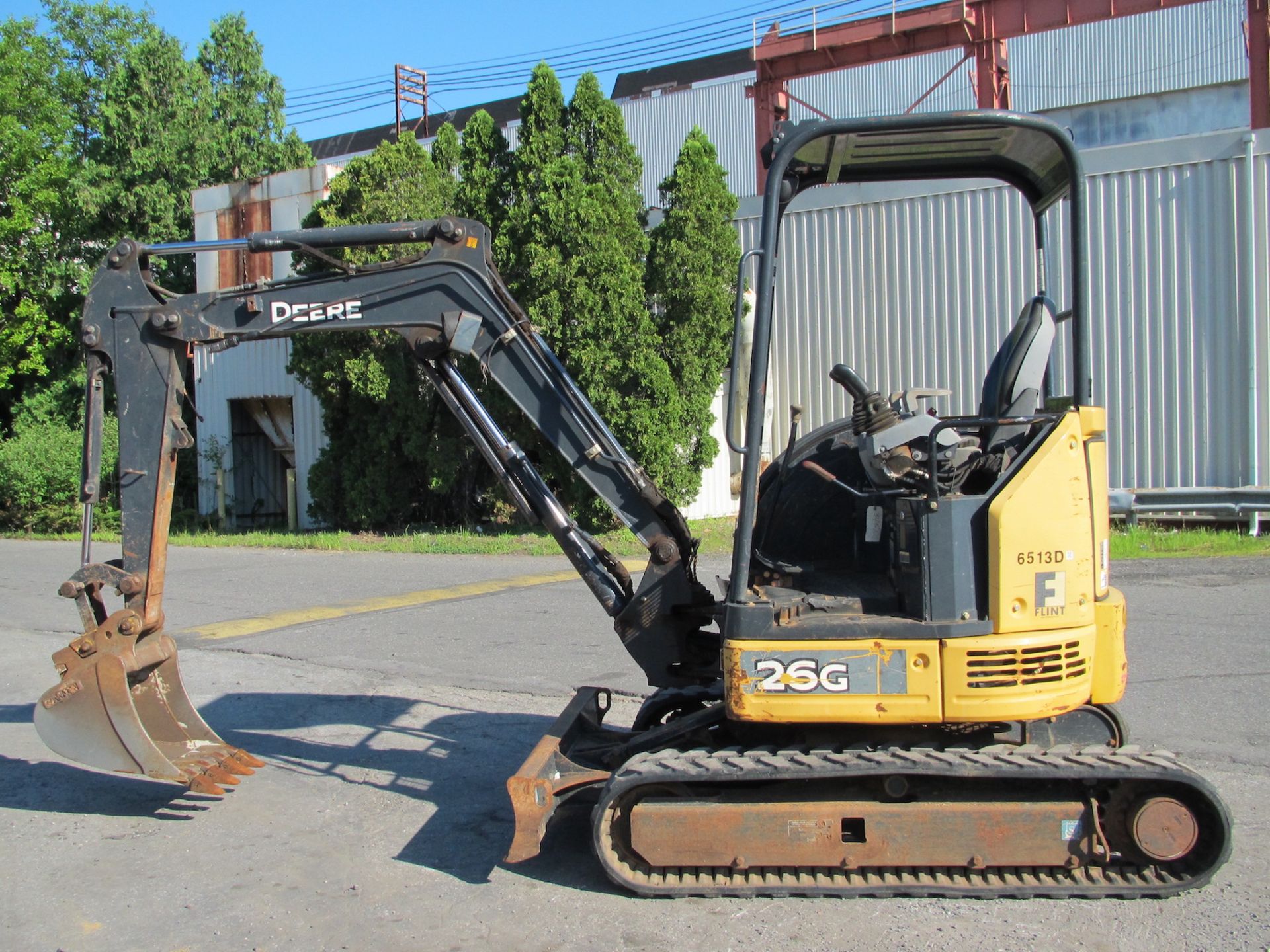 2015 John Deere 26G Mini Excavator