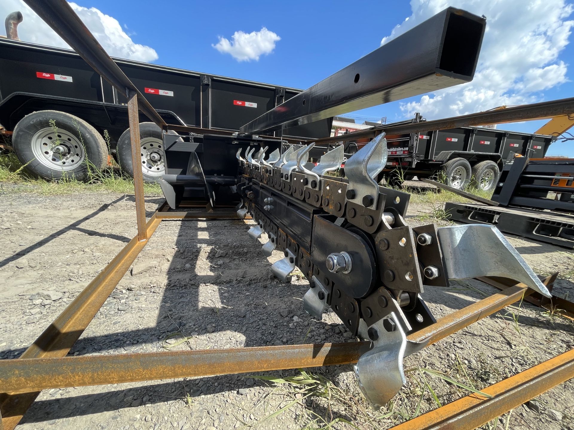 New Wolverine Skid Steer Trencher (C192) - Image 5 of 8