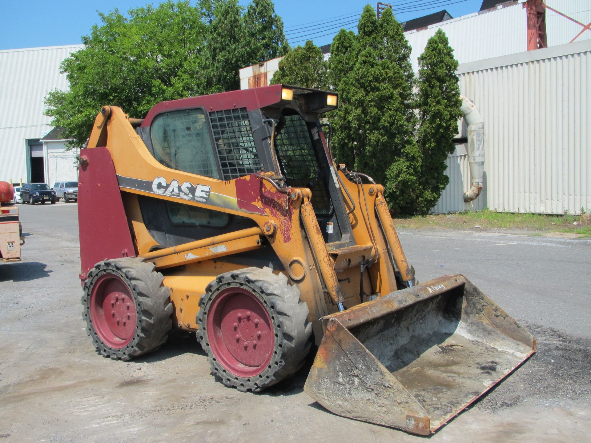 Case 95XT Skid Steer - Image 2 of 9