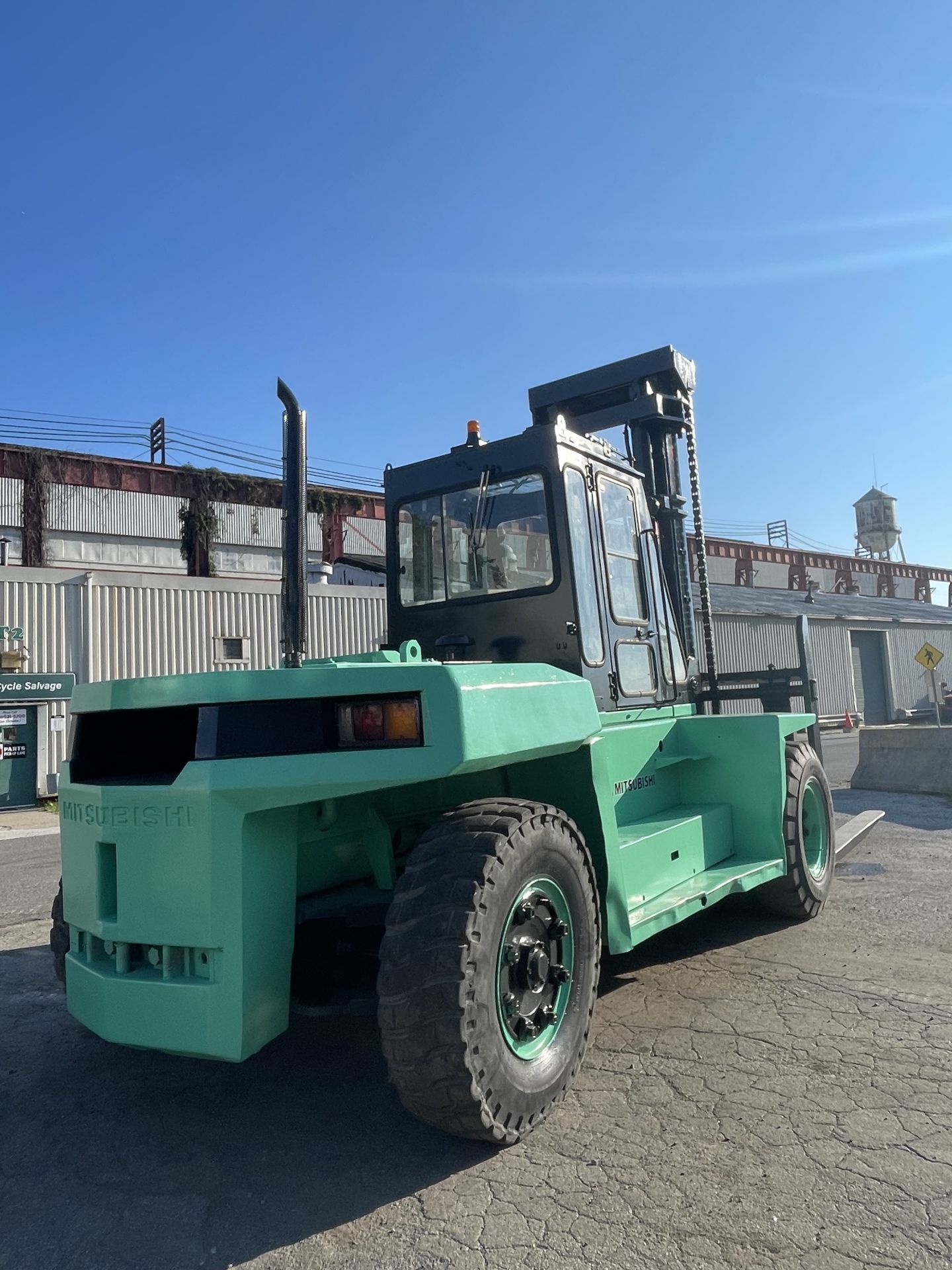 Mitsubishi FD150 33,000lb Forklift - Image 3 of 13