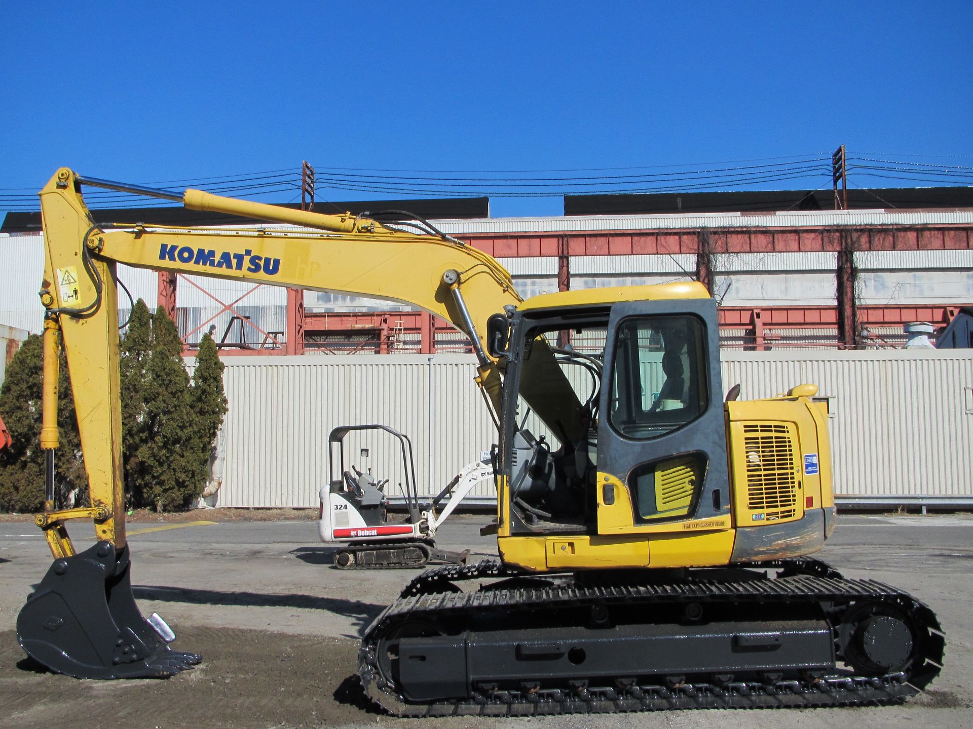 Komatsu PC138USLC 8 Hydraulic Excavator