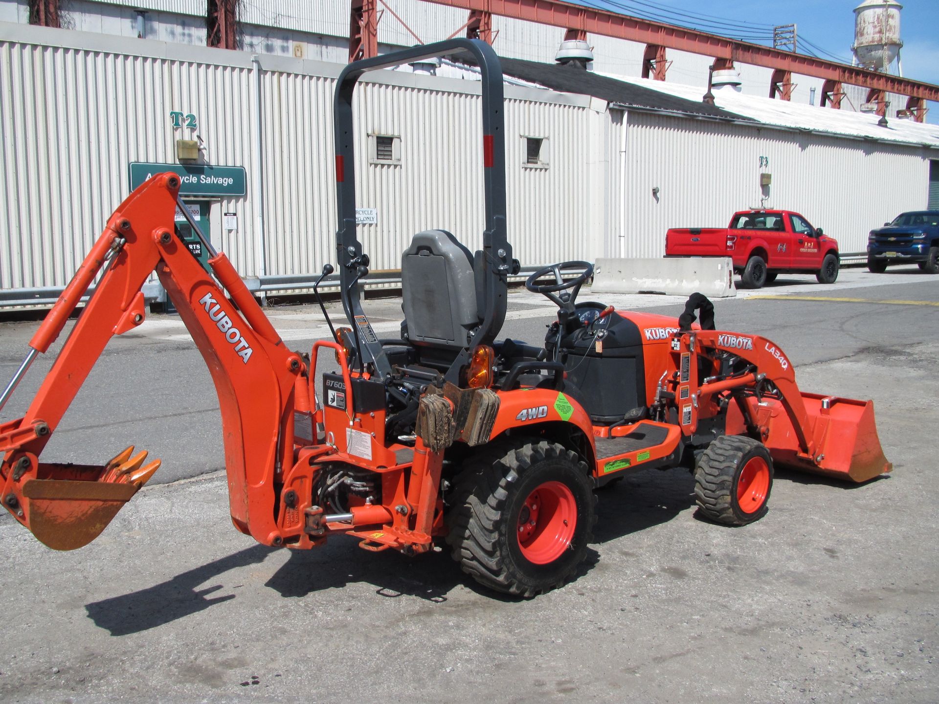 2018 Kubota BX23S Backhoe - Image 2 of 8