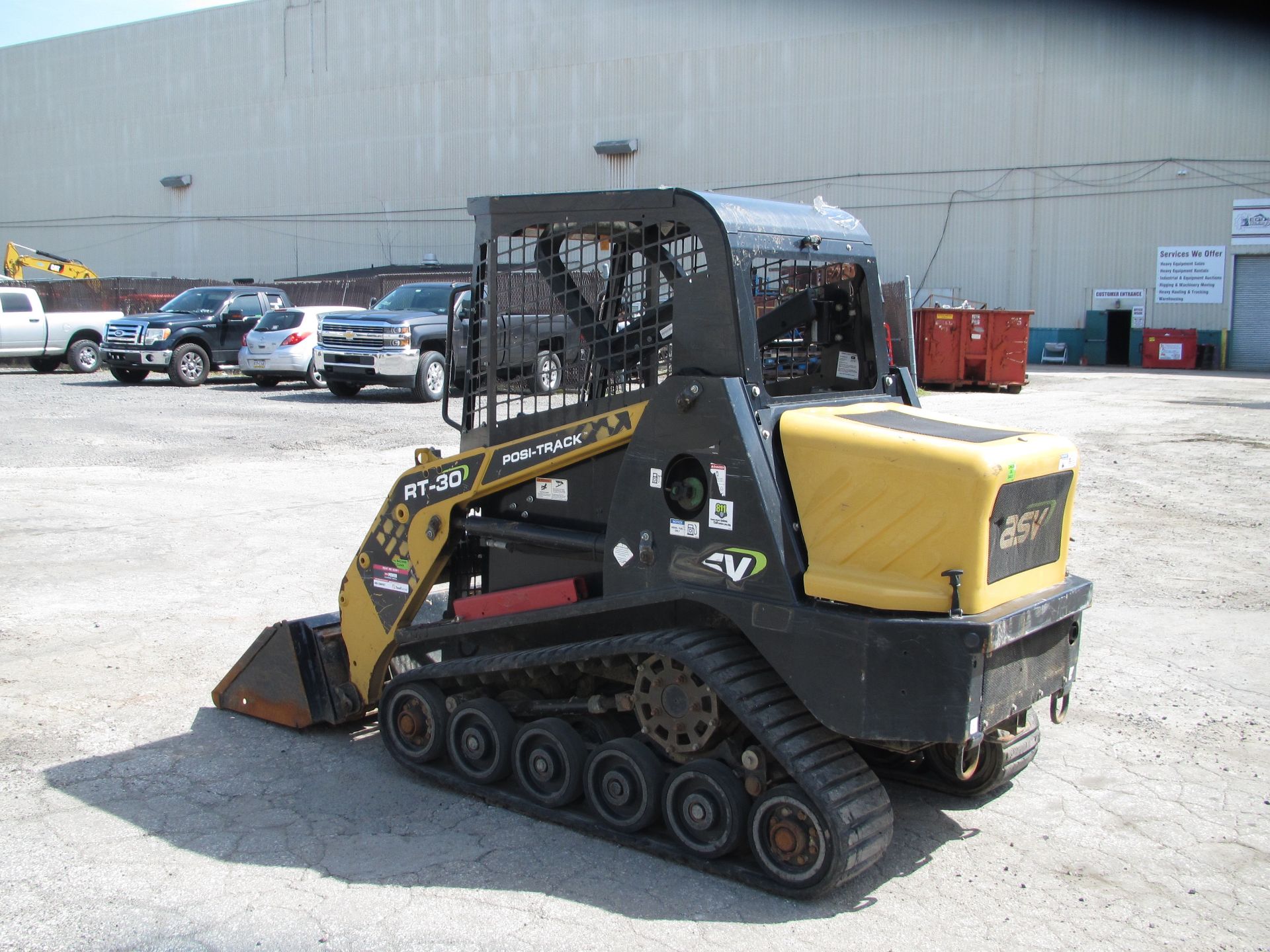 2018 ASV RT30 Skid Steer - Image 5 of 12