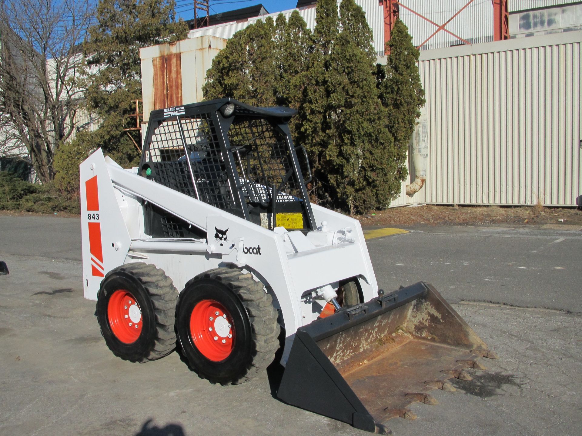 1997 Bobcat 843 Skid Steer - Image 3 of 12