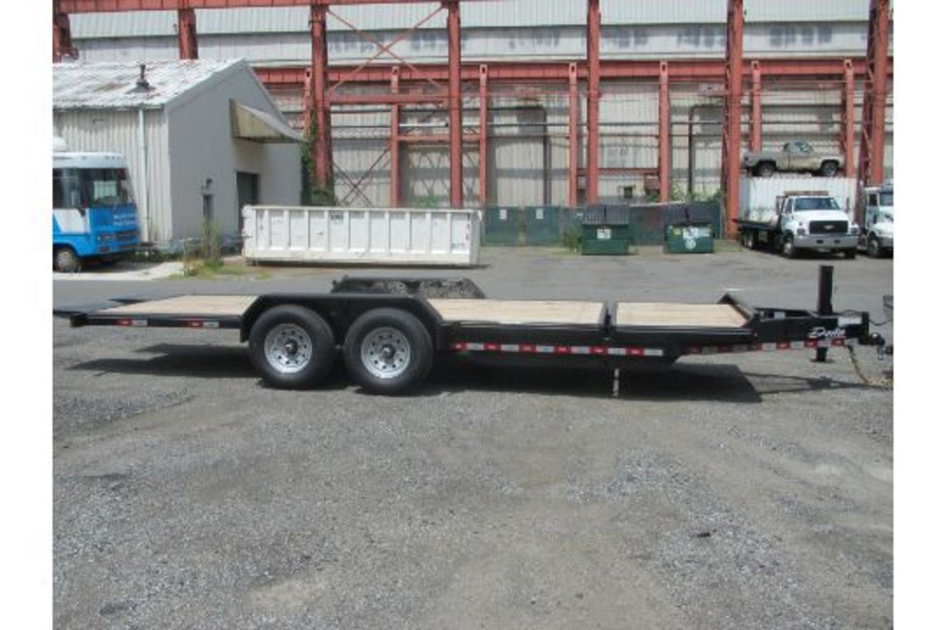 NEW 2022 Delta 20ft Tilt Deck Trailer - Late arrival