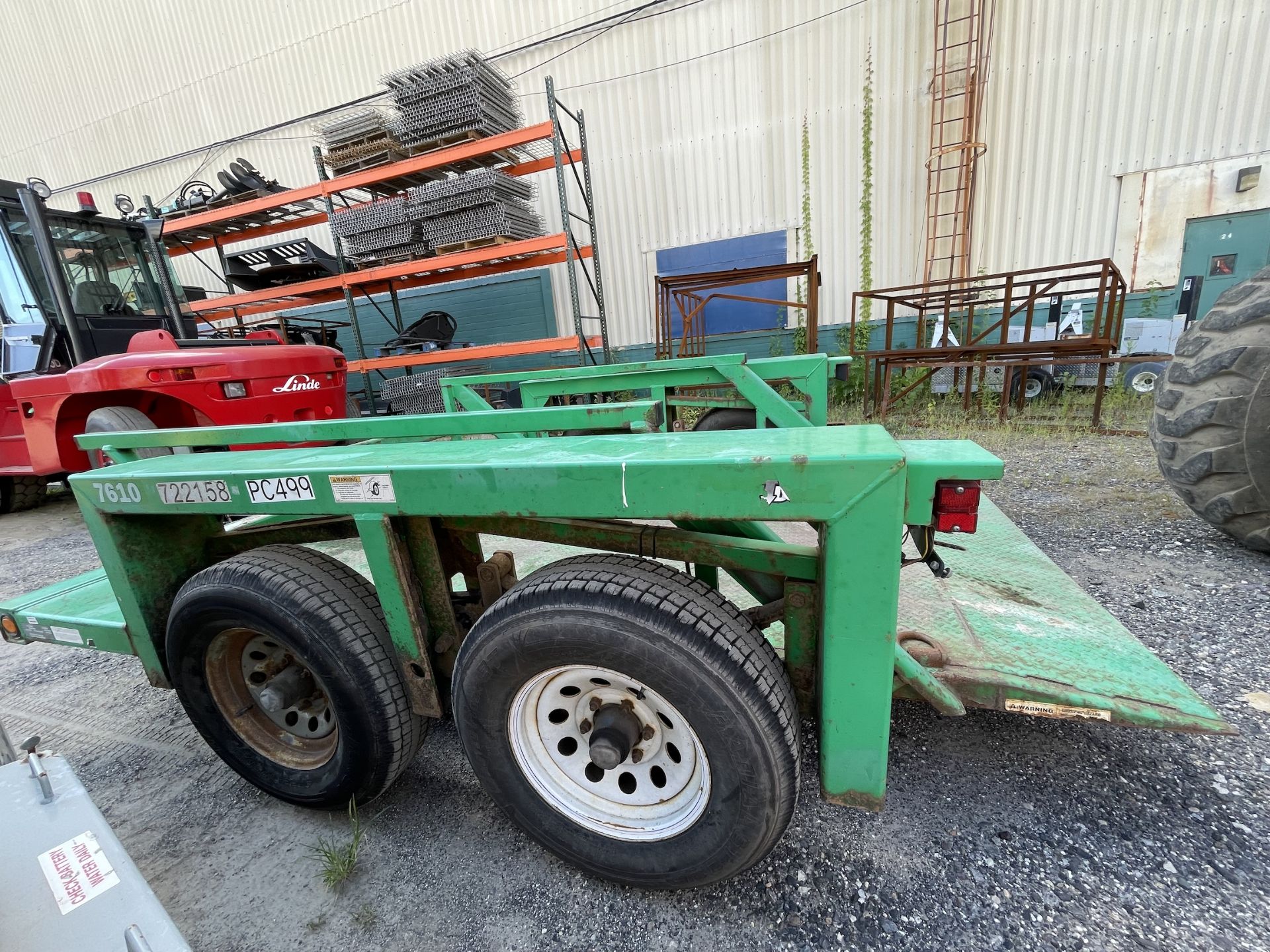 2015 JLG 5DY Ground Loading Trailer - Image 6 of 8