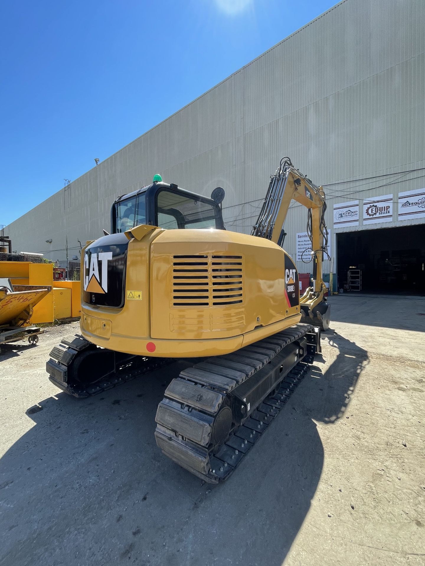 2017 Caterpillar 308E2CR Hydraulic Excavator - Image 5 of 17