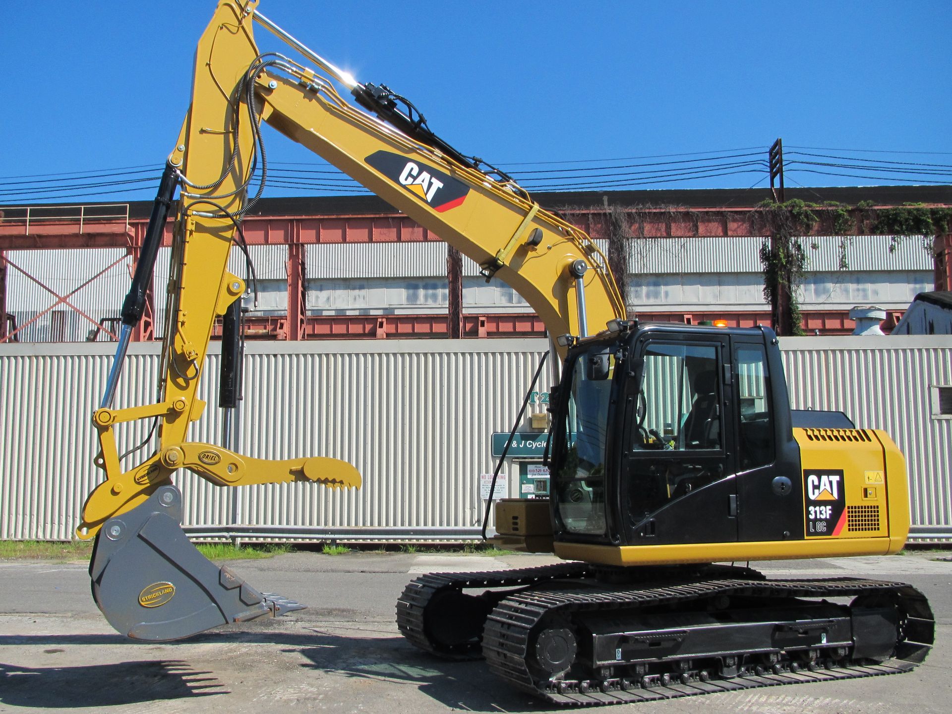 2020 Caterpillar 313FL Excavator - Image 21 of 30