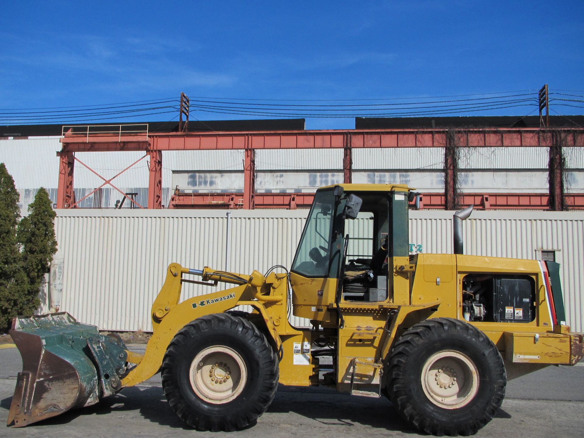 Kawasaki 65ZV Wheel Loader - Image 9 of 24