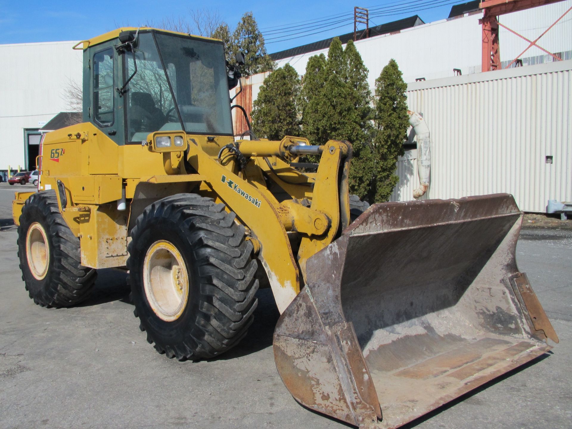 Kawasaki 65ZV Wheel Loader - Image 3 of 24