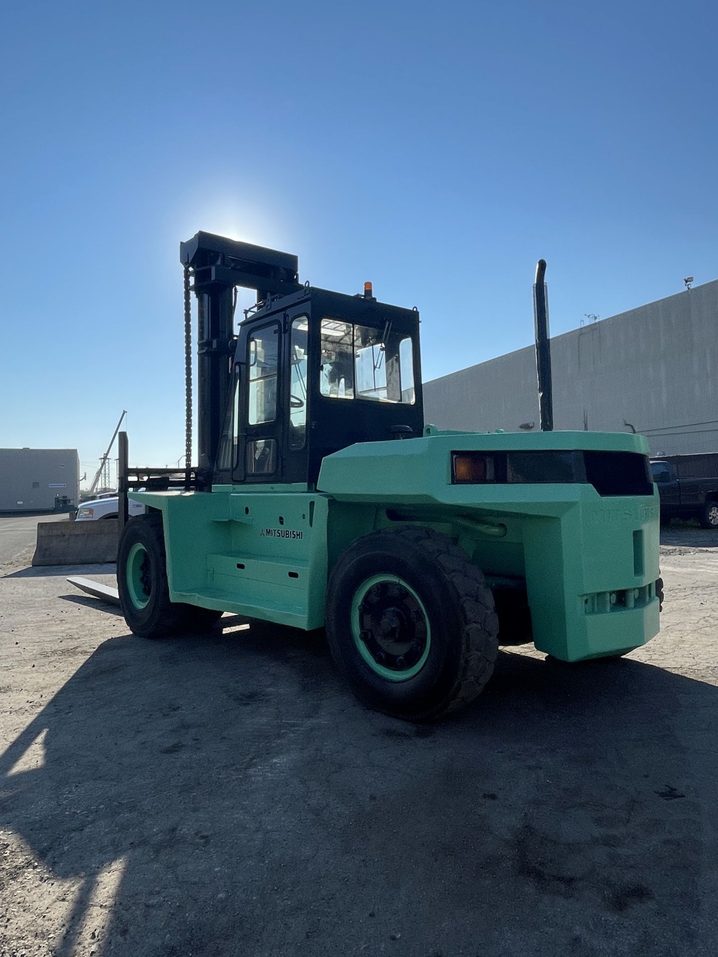 Mitsubishi FD150 33,000lb Forklift - Image 5 of 13