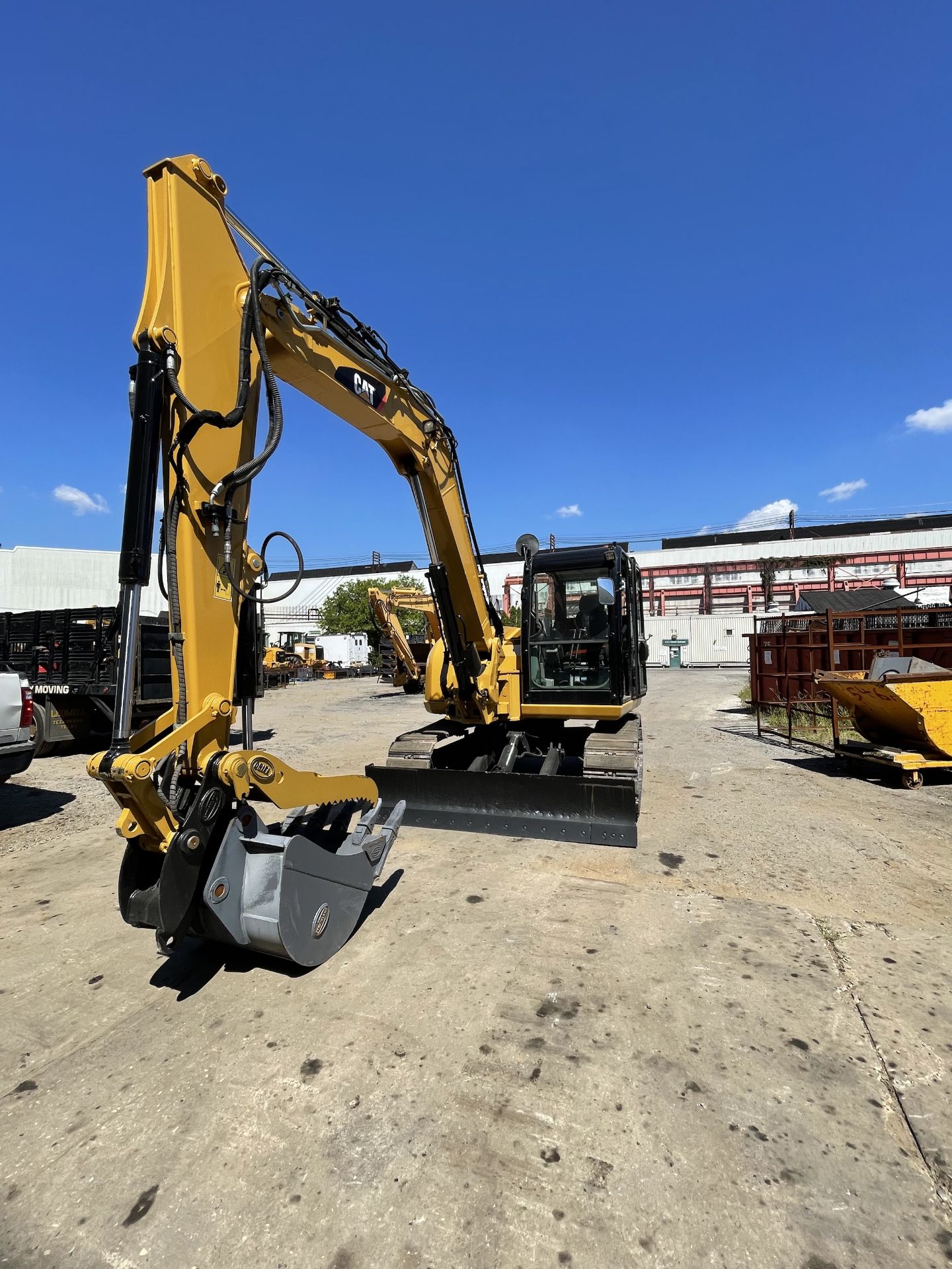 2017 Caterpillar 308E2CR Hydraulic Excavator - Image 8 of 17